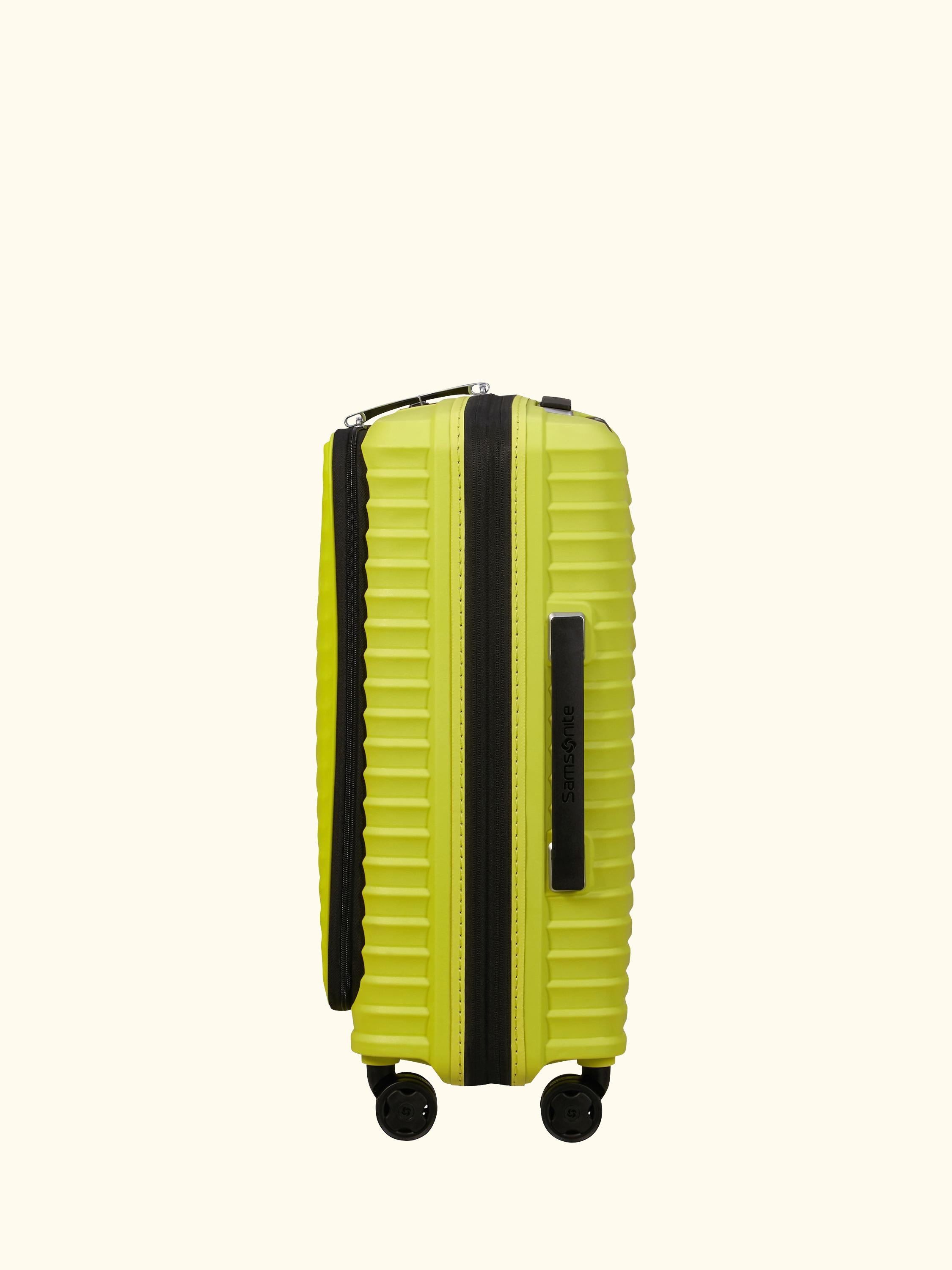 Upscape 55cm, Easy Access Expandable 4-Wheel Cabin Case, 48L