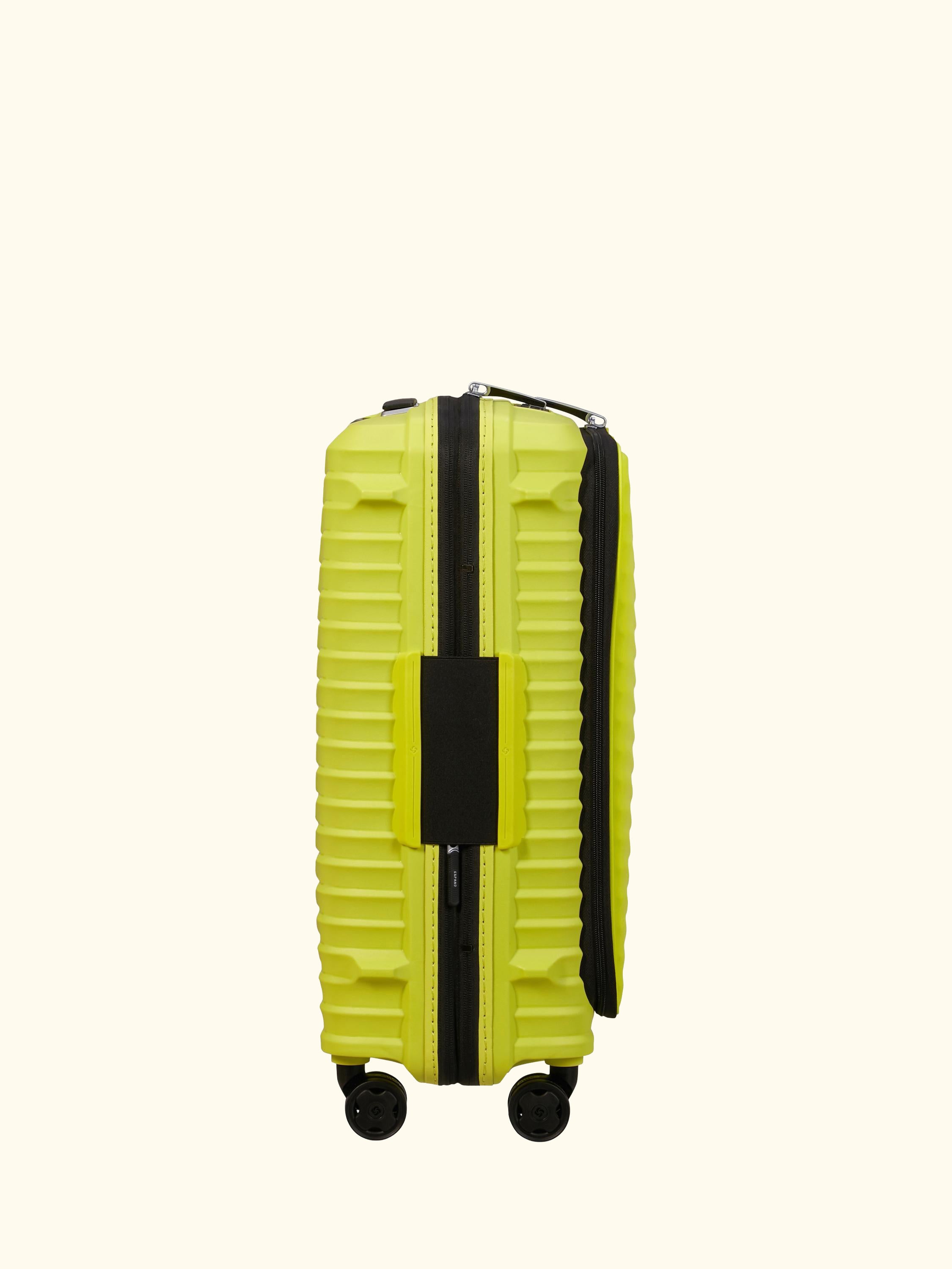 Upscape 55cm, Easy Access Expandable 4-Wheel Cabin Case, 48L