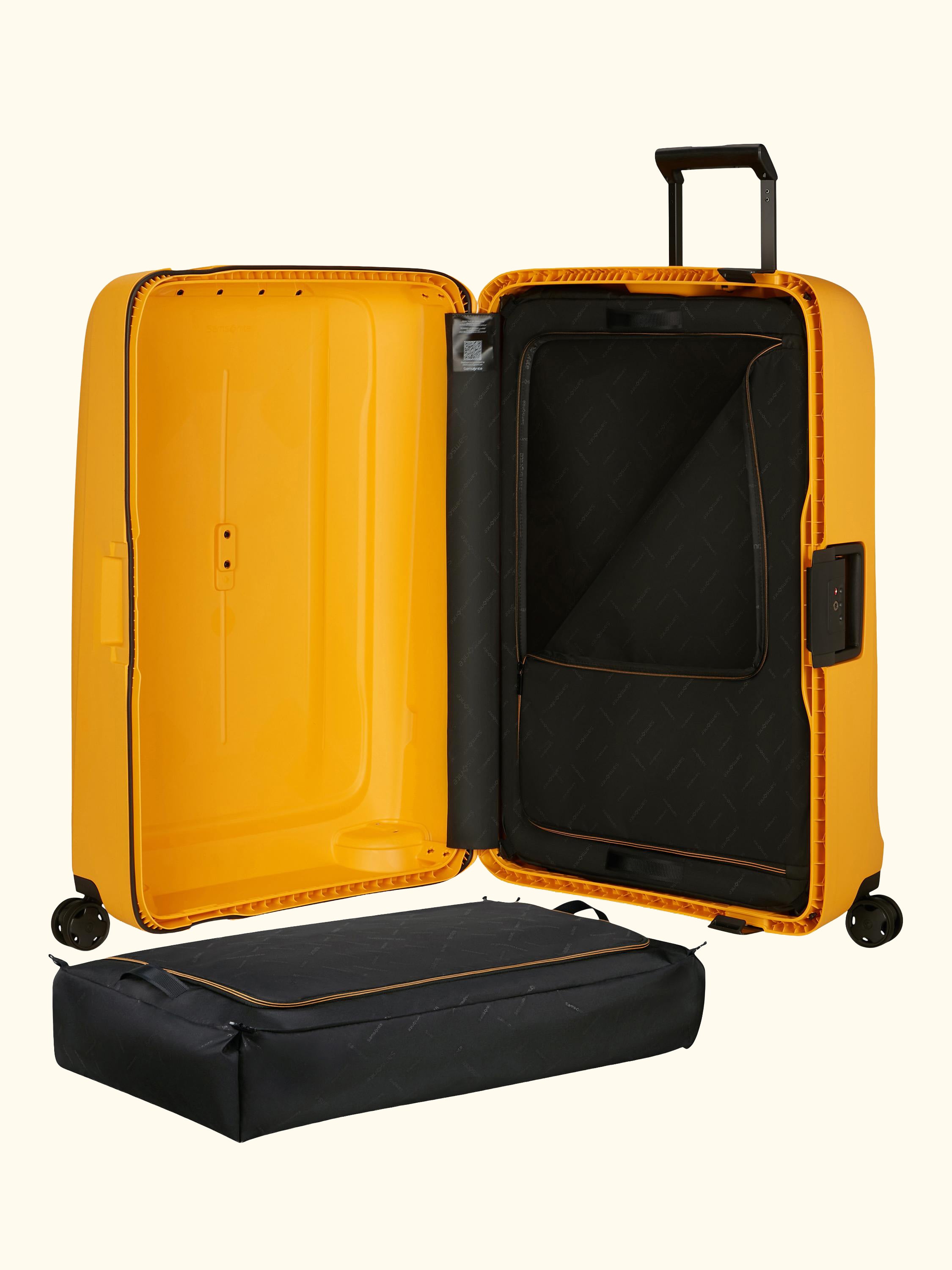 Essens 81cm 4-Wheel Extra Large Suitcase, 140L