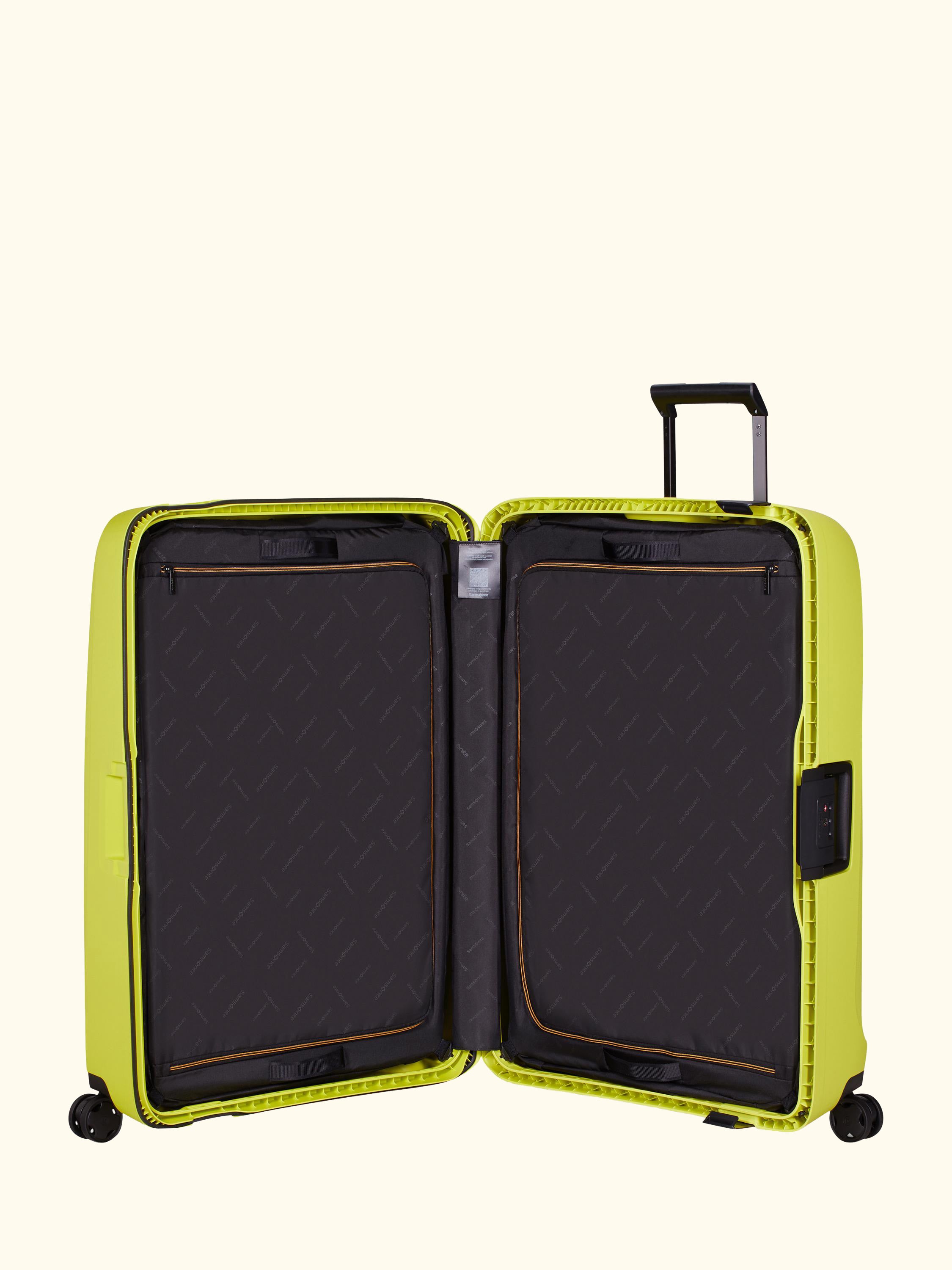 Essens 81cm 4-Wheel Extra Large Suitcase, 140L