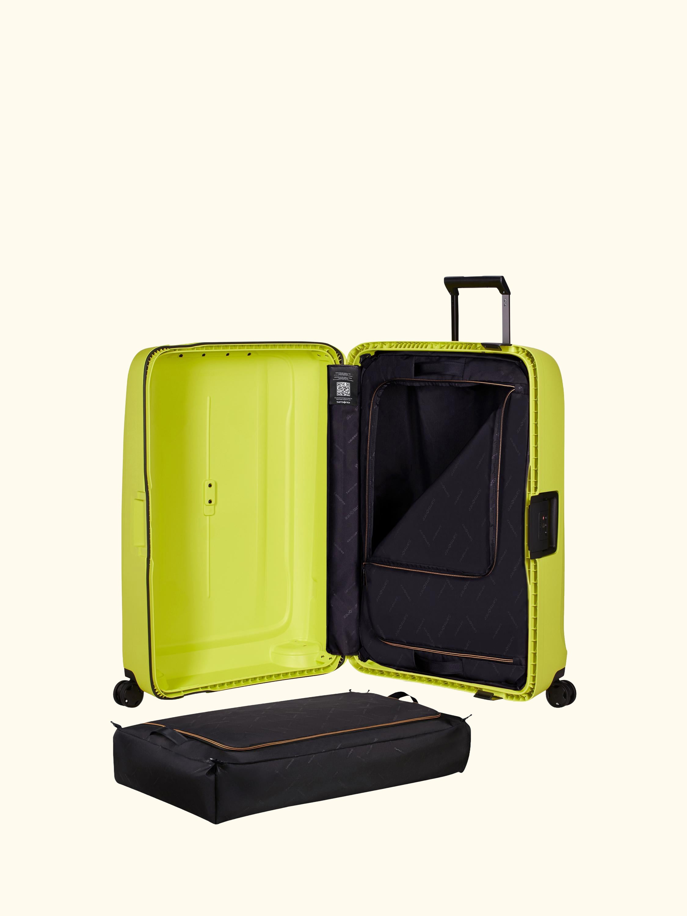 Essens 81cm 4-Wheel Extra Large Suitcase, 140L