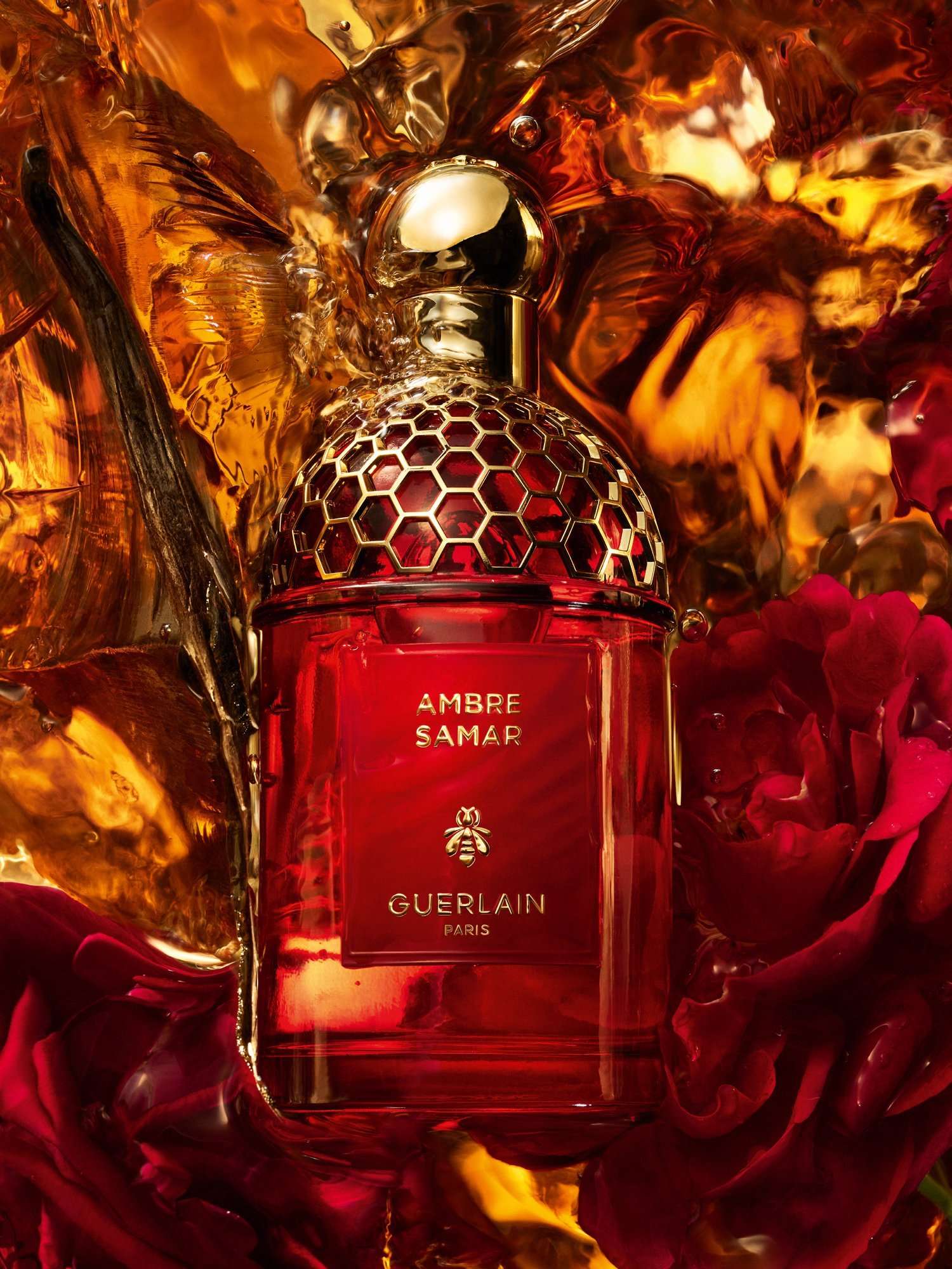 Absolus Allegoria Ambre Samar Eau de Parfum, 125ml