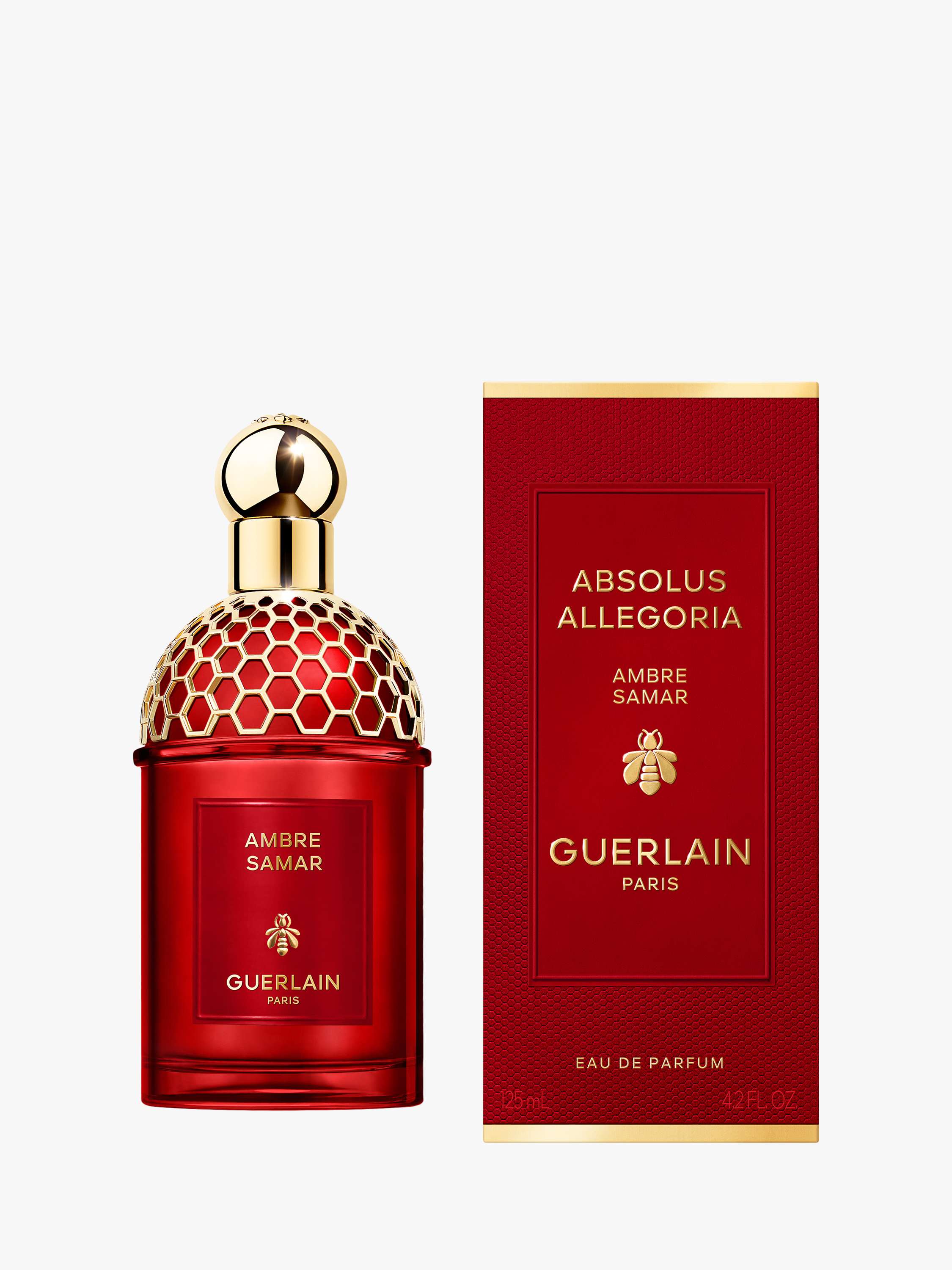 Absolus Allegoria Ambre Samar Eau de Parfum, 125ml