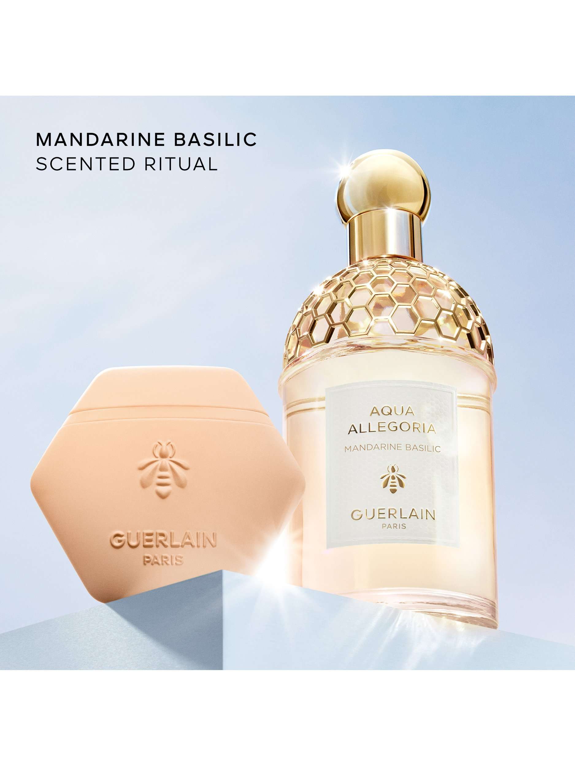 Aqua Allegoria Mandarine Basilic Hand Cream, 50ml