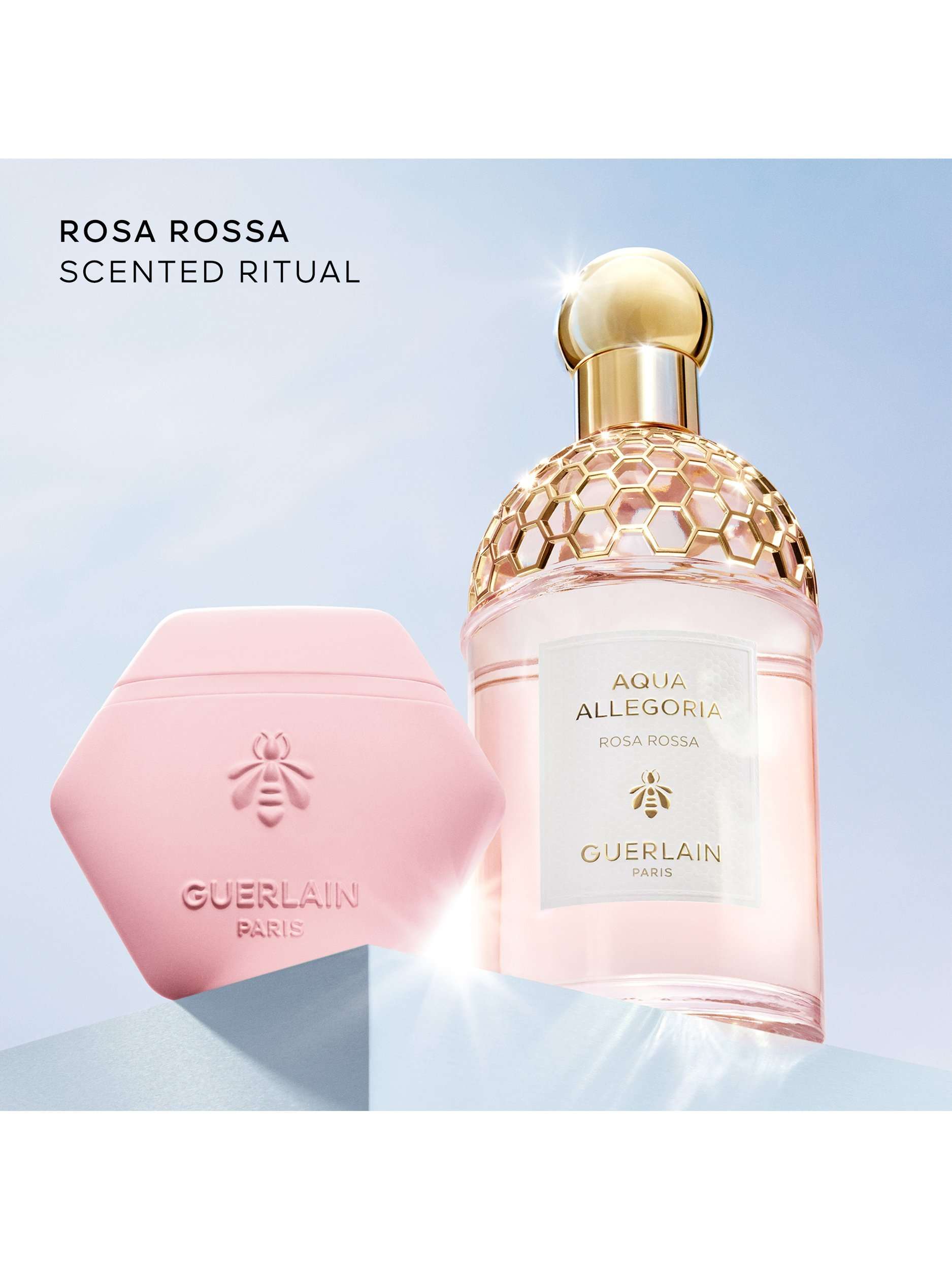 Aqua Allegoria Rosa Rossa Hand Cream, 50ml