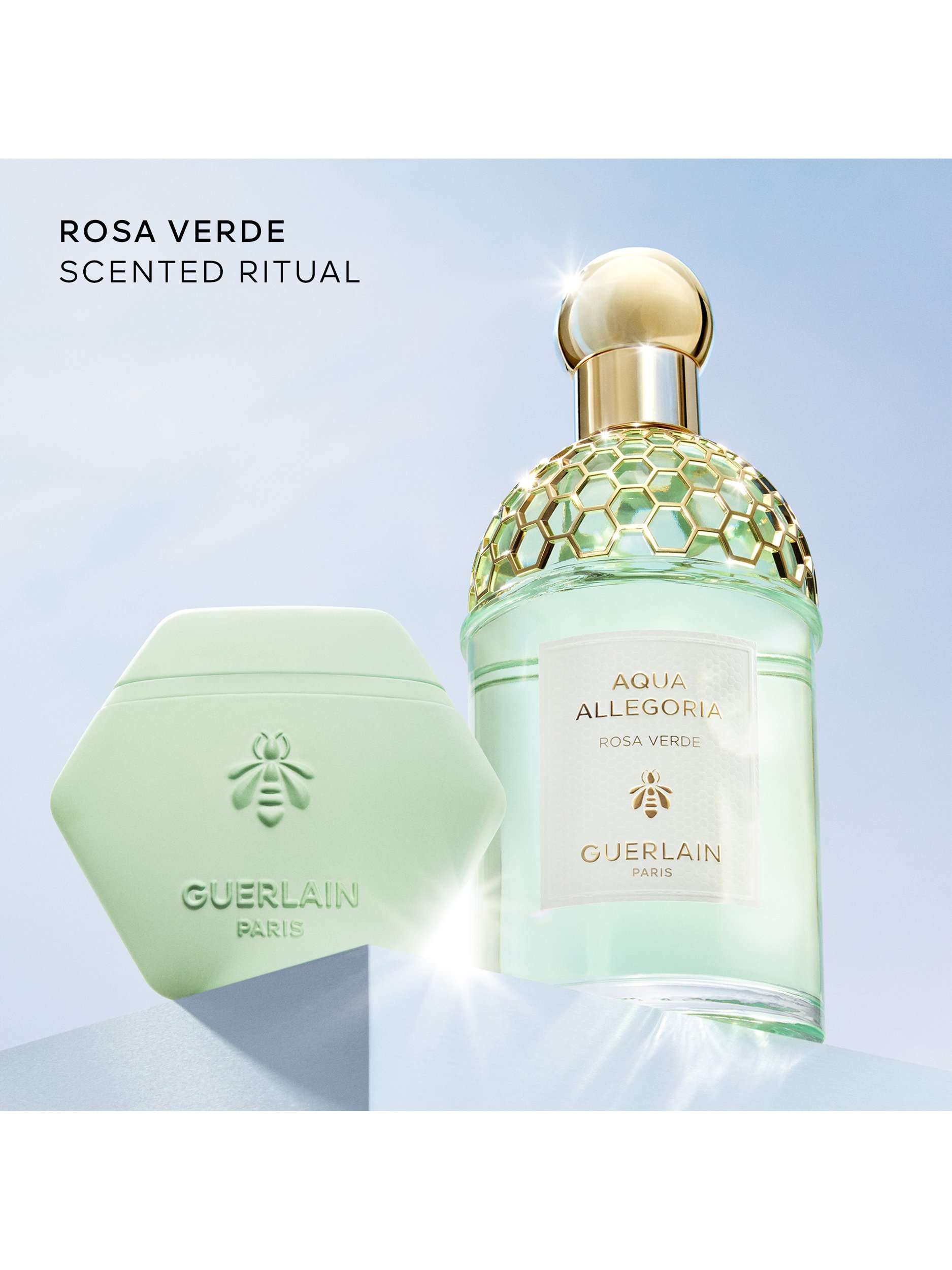 Aqua Allegoria Rosa Verde Hand Cream, 50ml