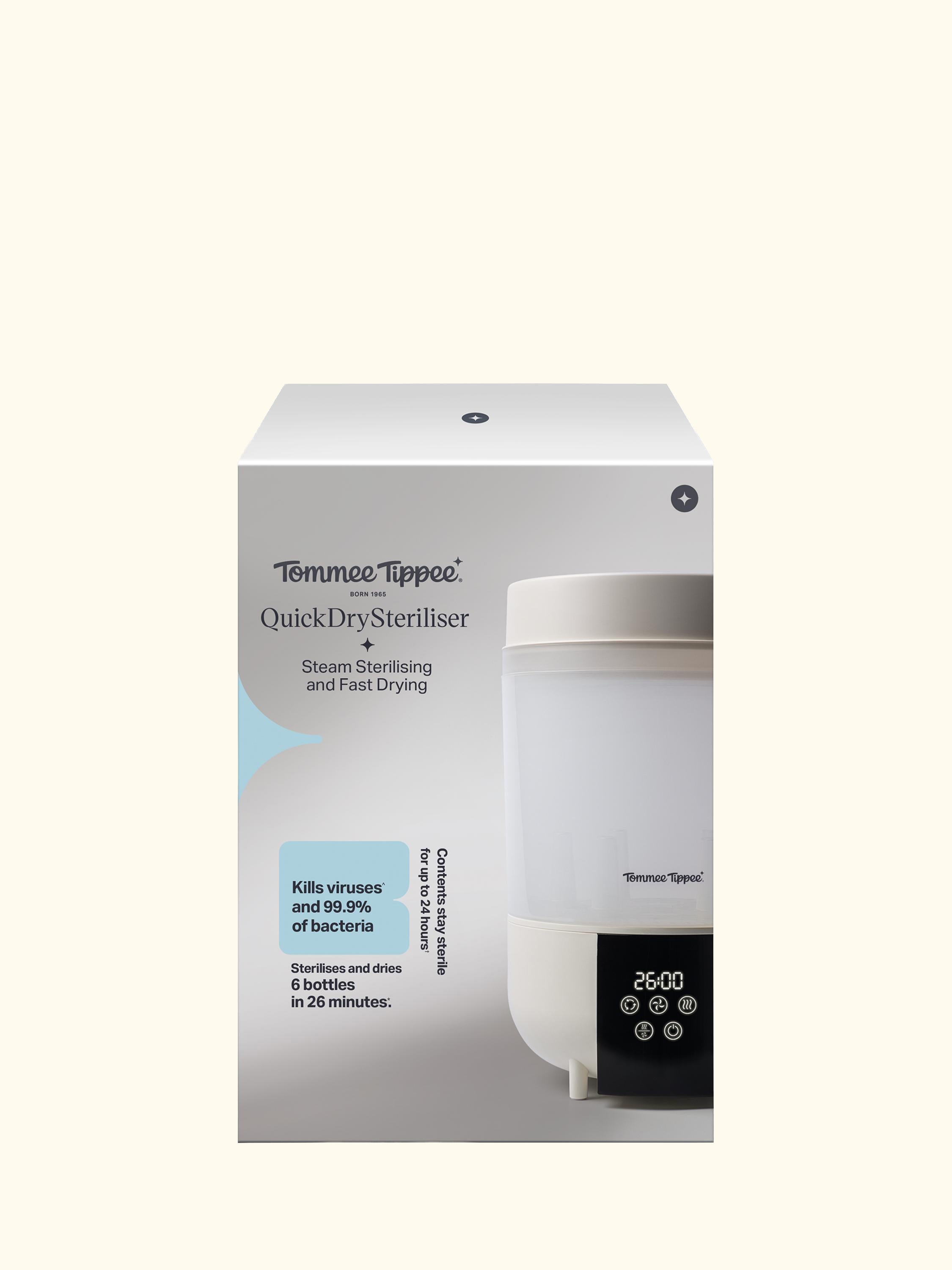 QuickDry Steriliser, White