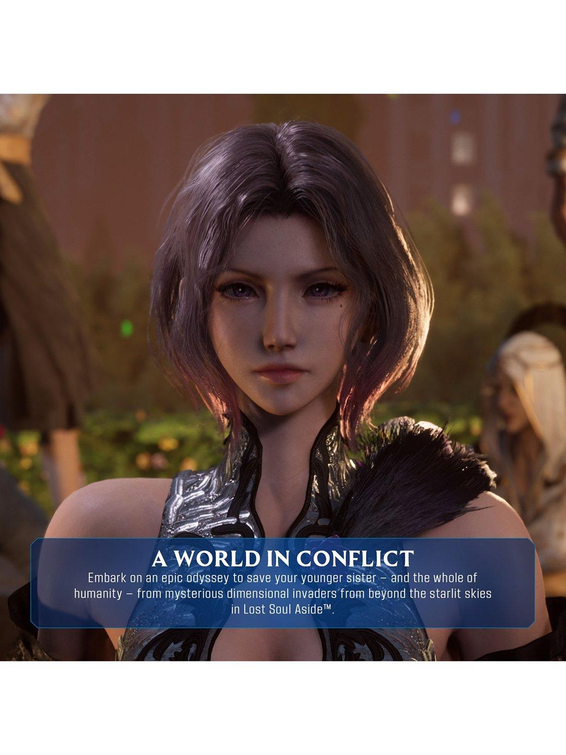 Lost Soul Aside, PS5