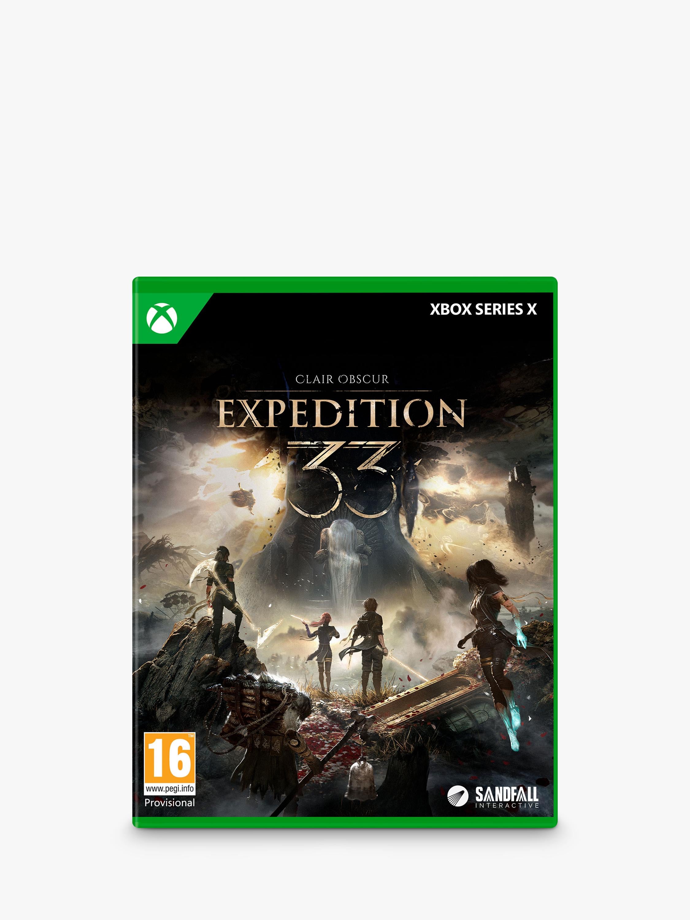 Clair Obscur: Expedition 33, Xbox Series X