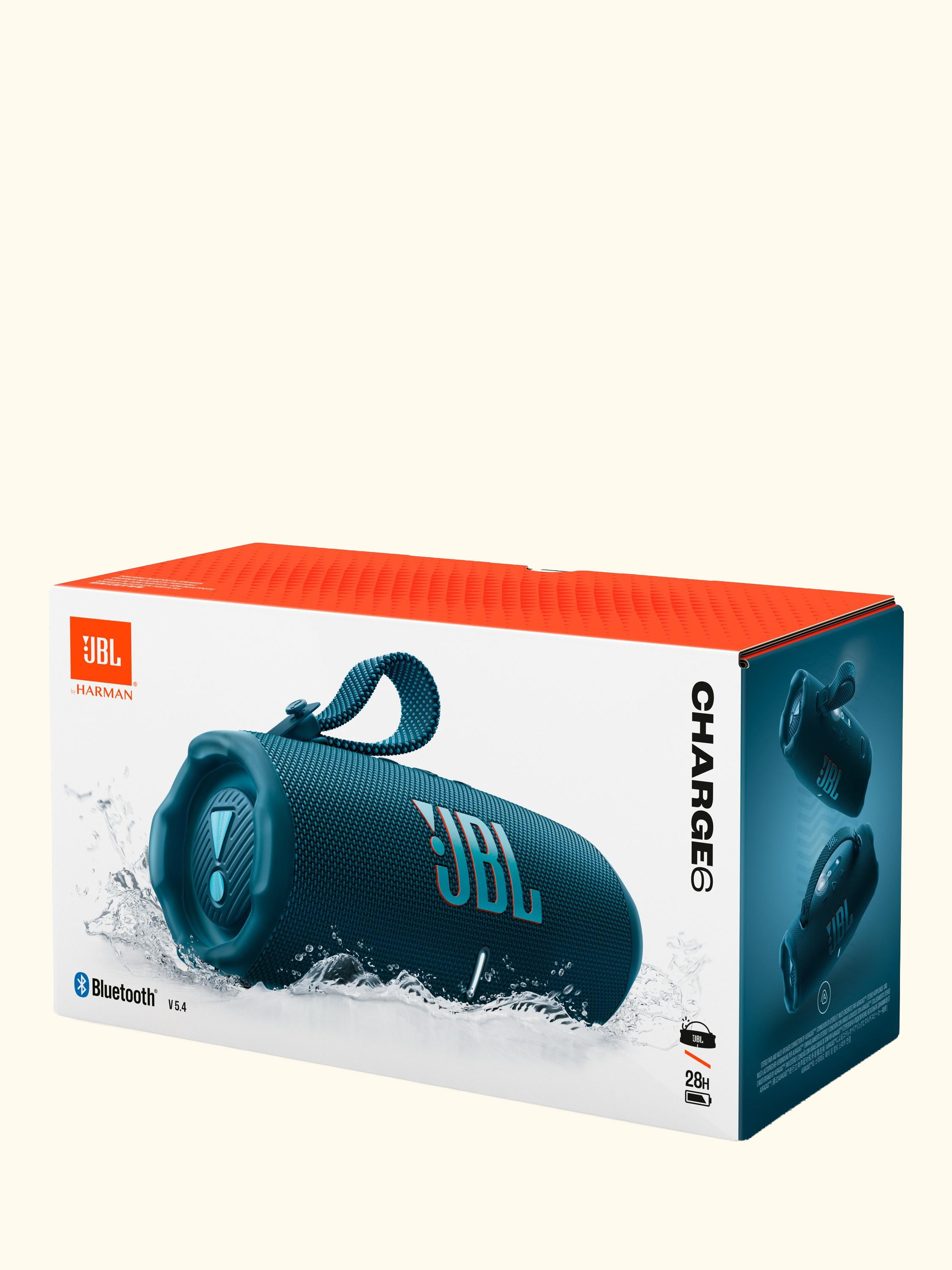 Charge 6 Bluetooth Waterproof Portable Speaker