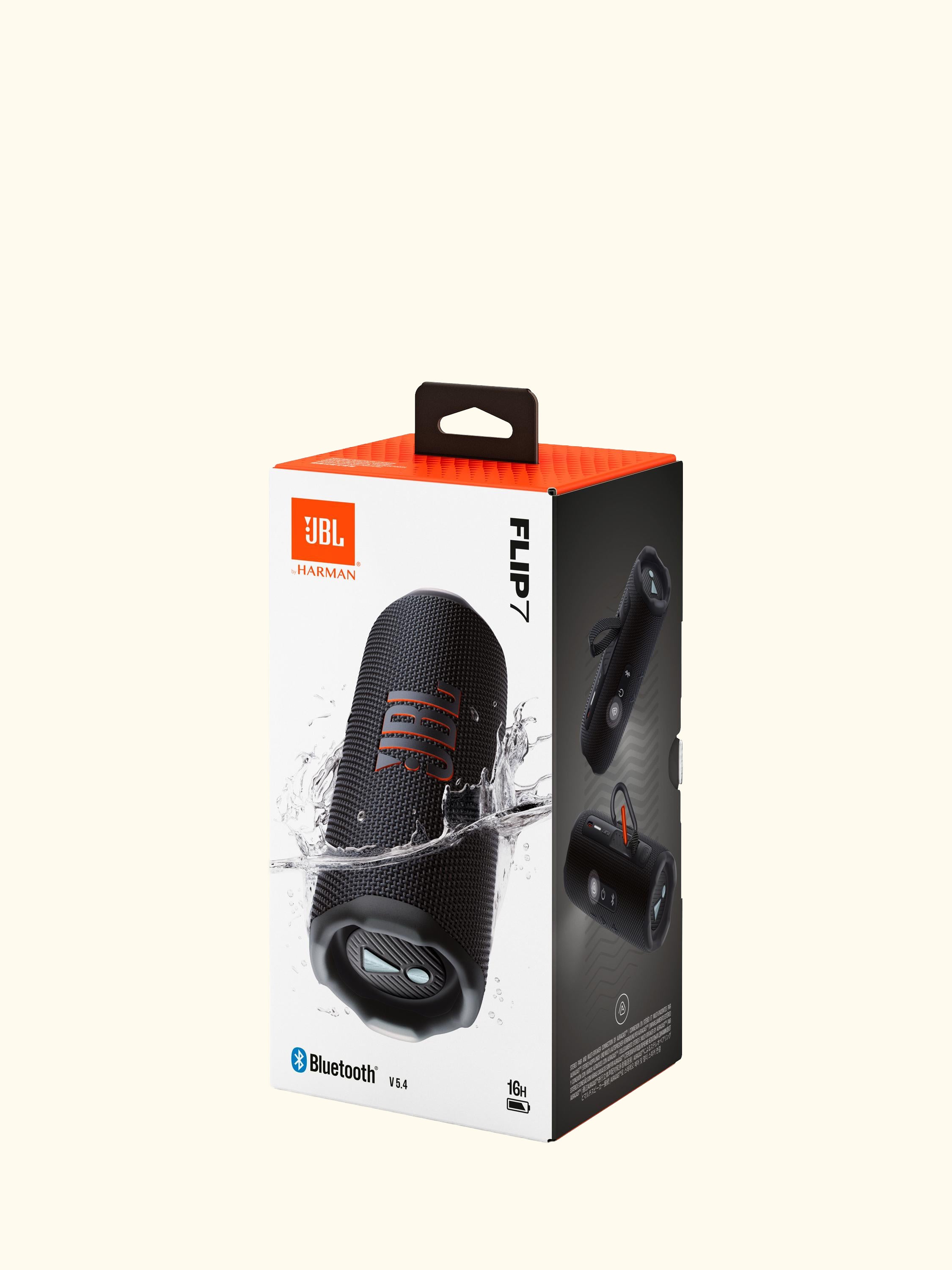 Flip 7 Waterproof Portable Bluetooth Speaker