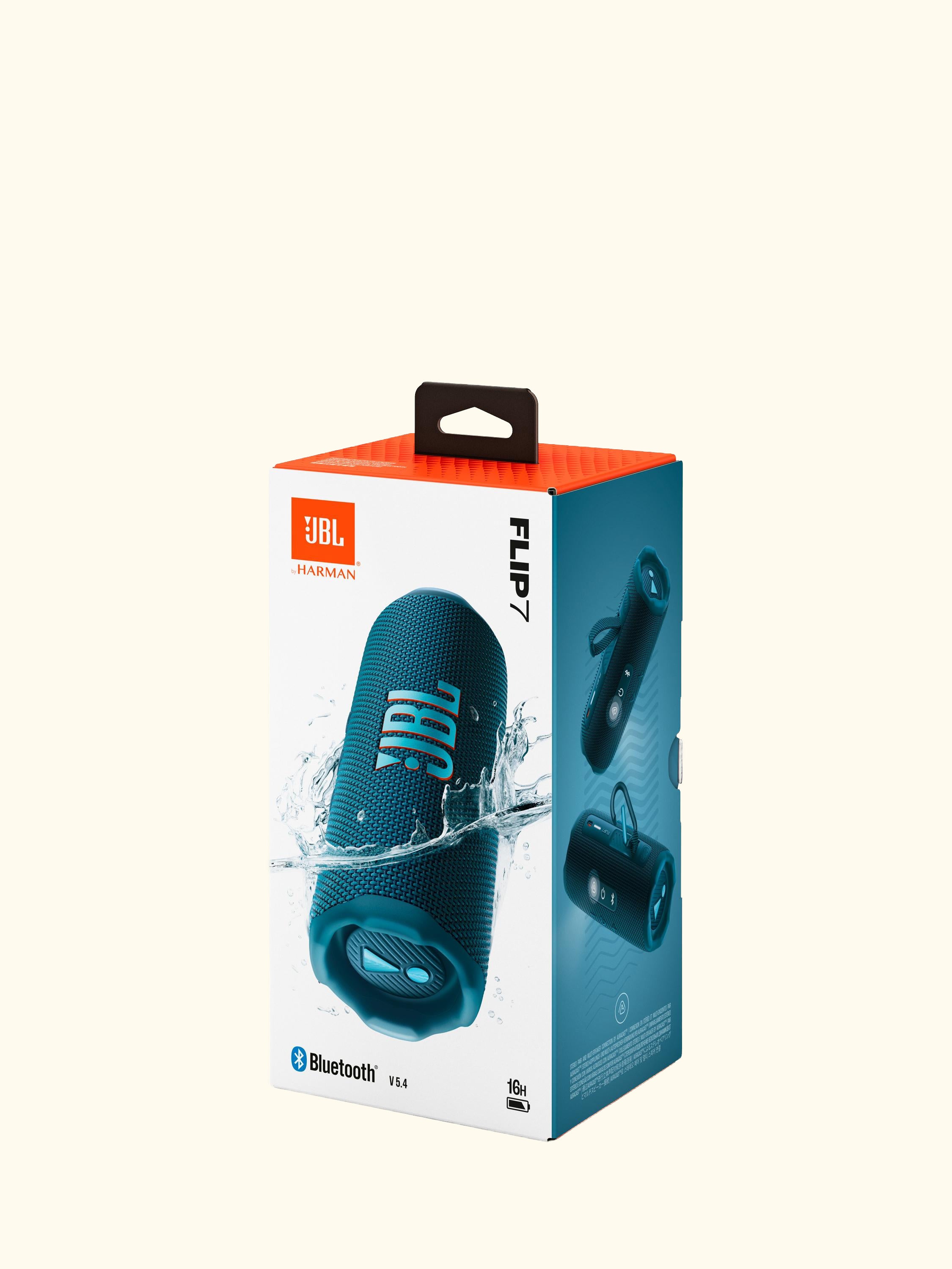 Flip 7 Waterproof Portable Bluetooth Speaker