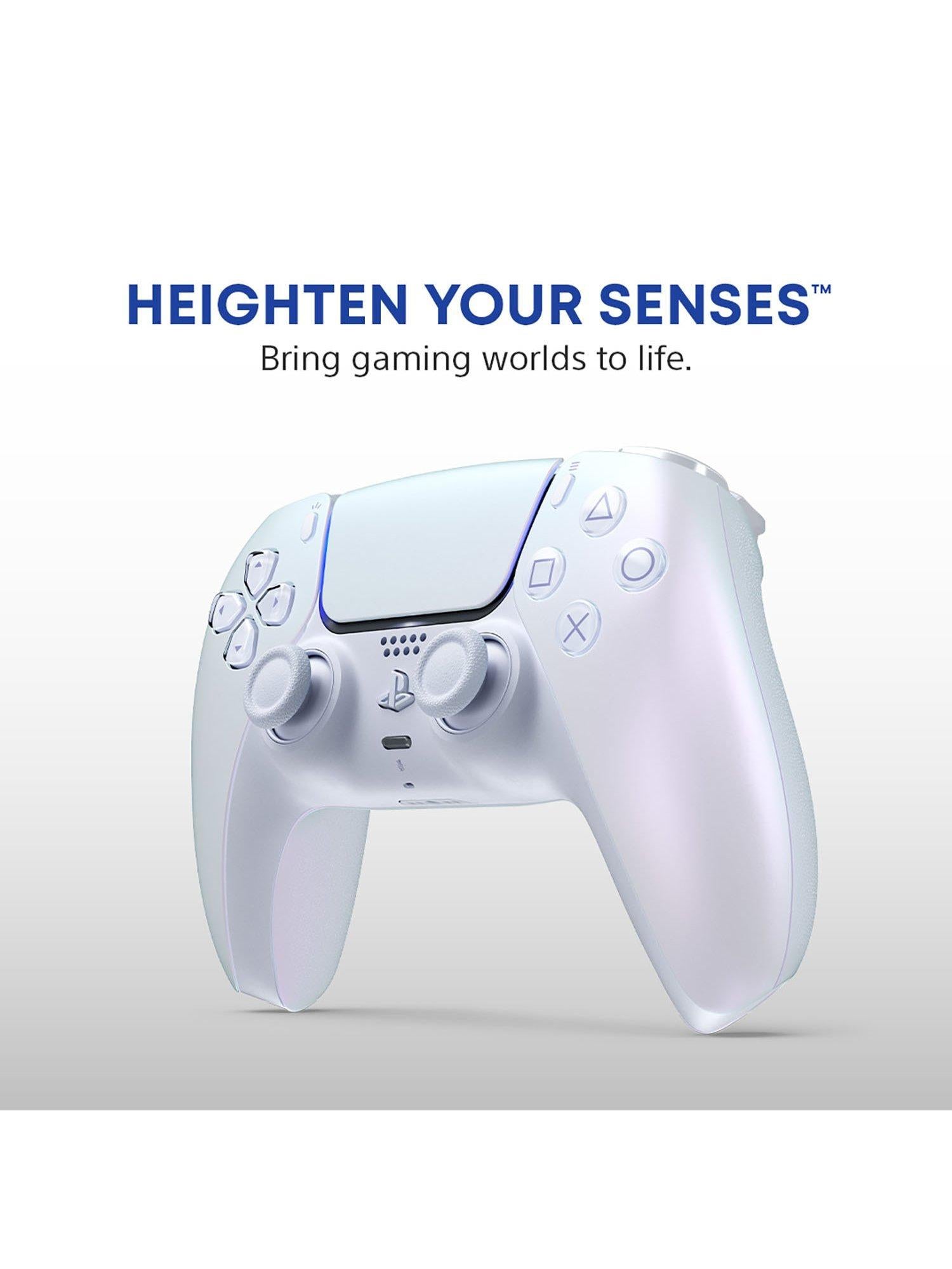 PlayStation 5 DualSense Wireless Controller, Pearl