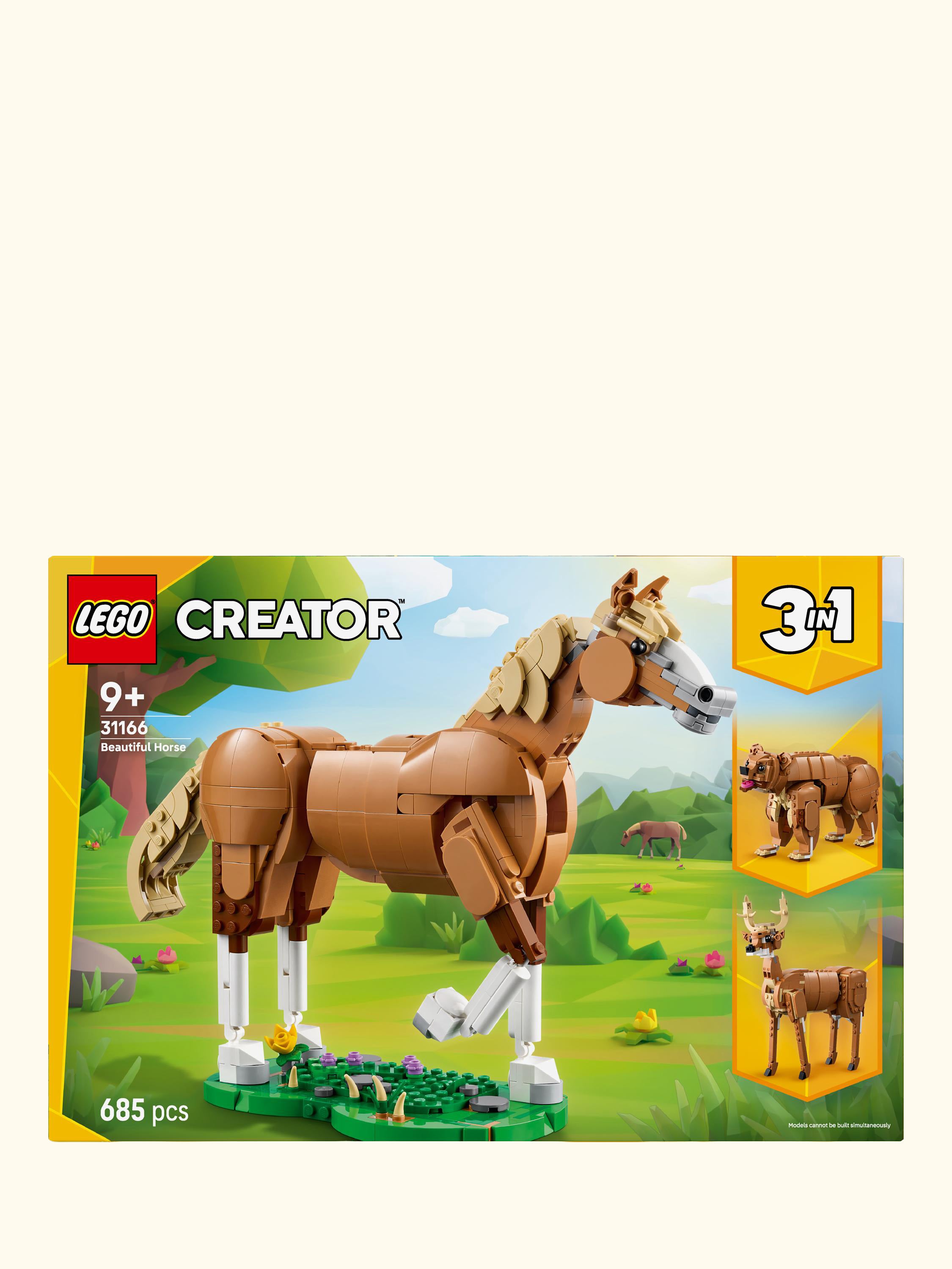 Creator 31166 3-in-1 Beautiful Horse Set