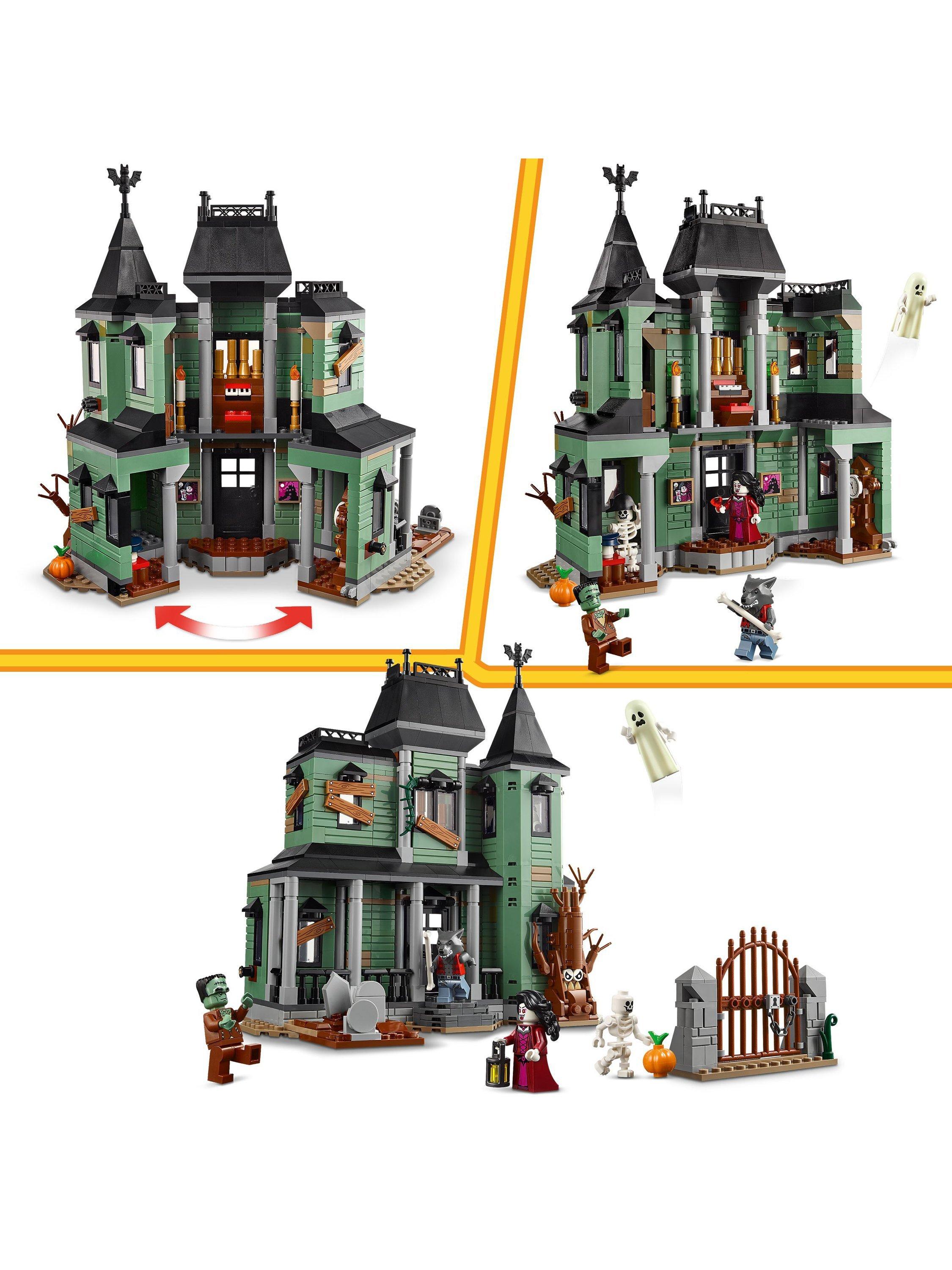 Creator 31167 3-in-1 Haunted Mansion Interactive Toy