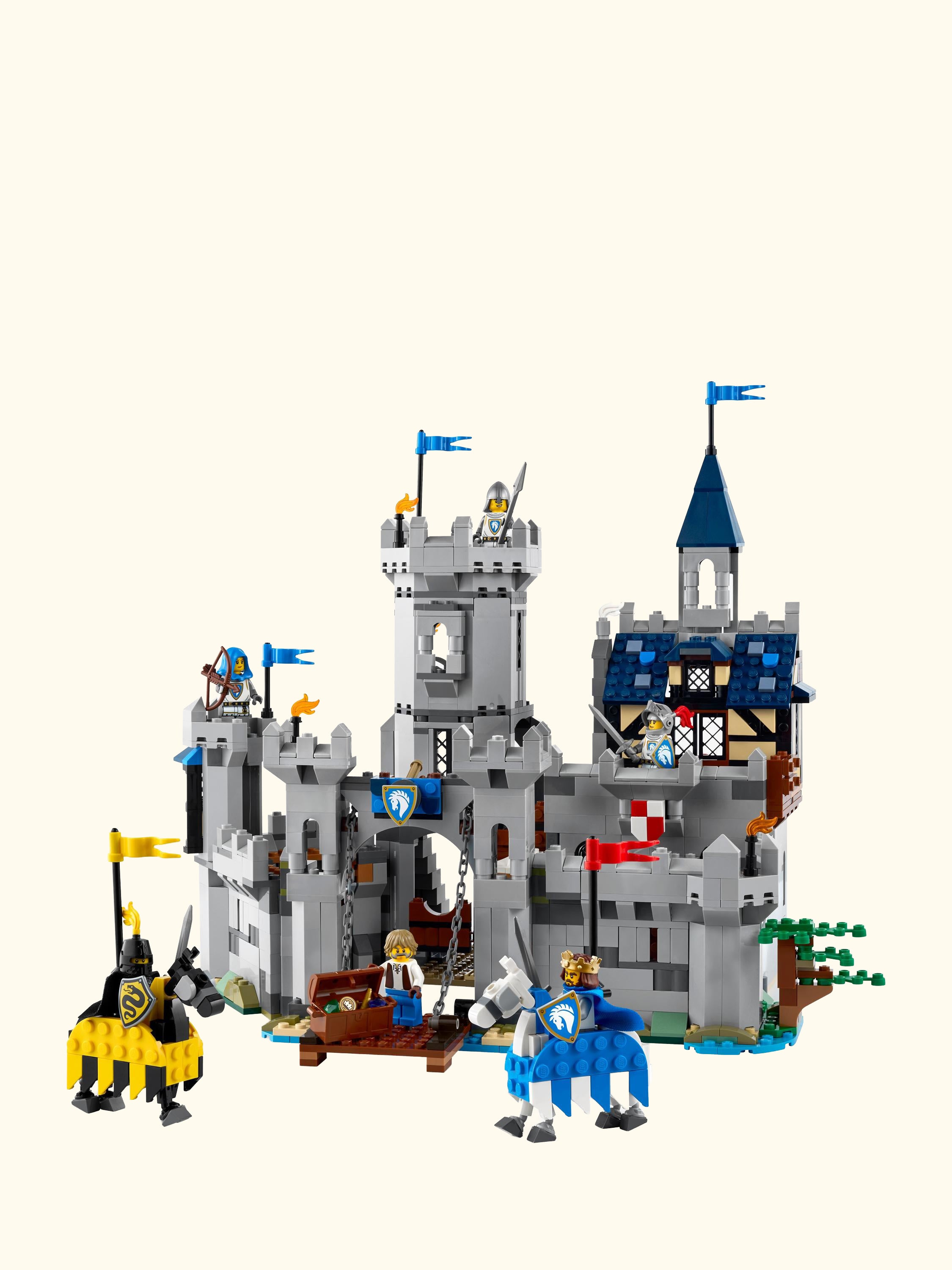 Creator 31168 3-in-1 Medieval Horse Knight Castle