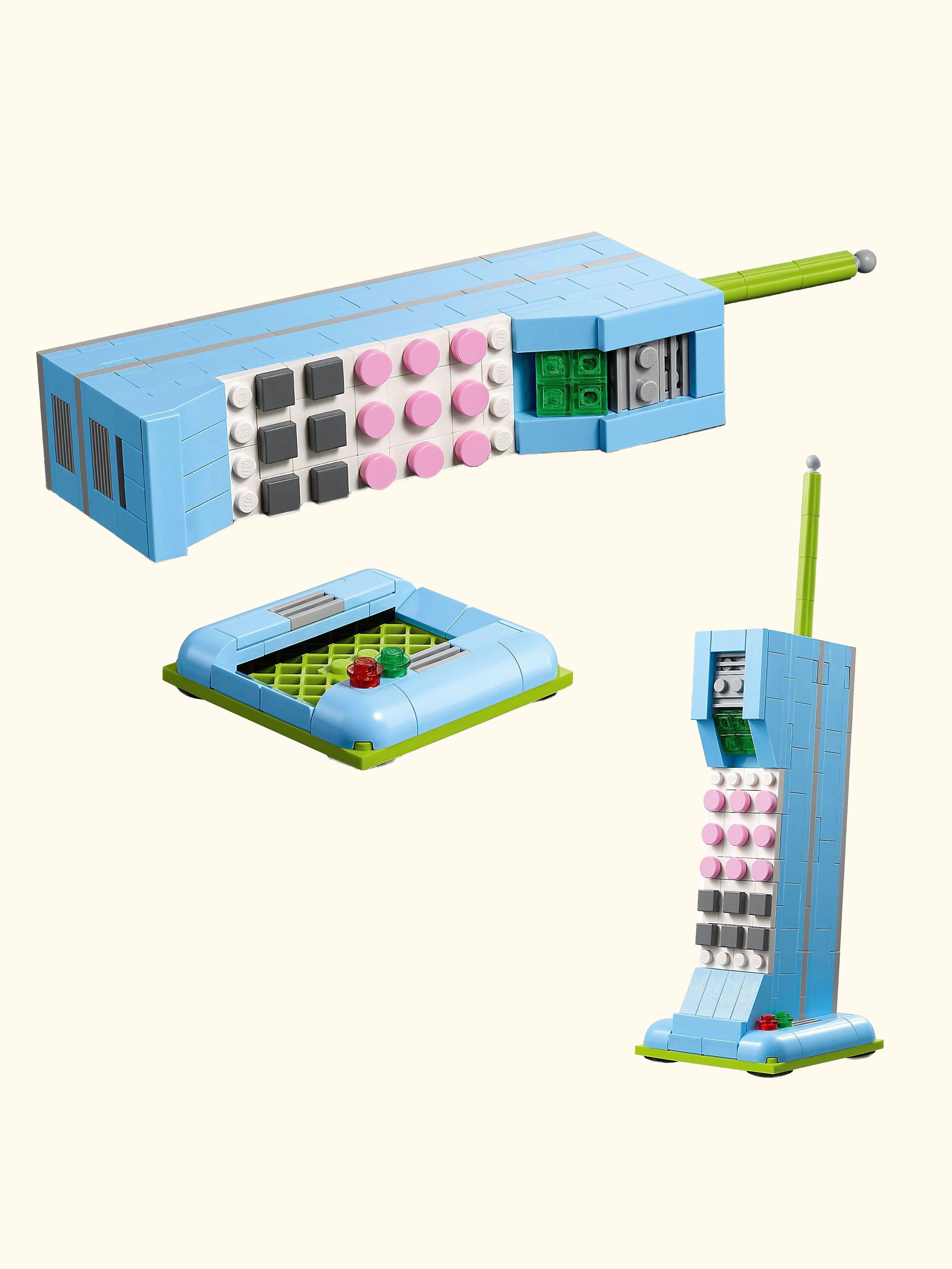 Creator 31174 Retro Telephone 3-in-1 Building Toy Set