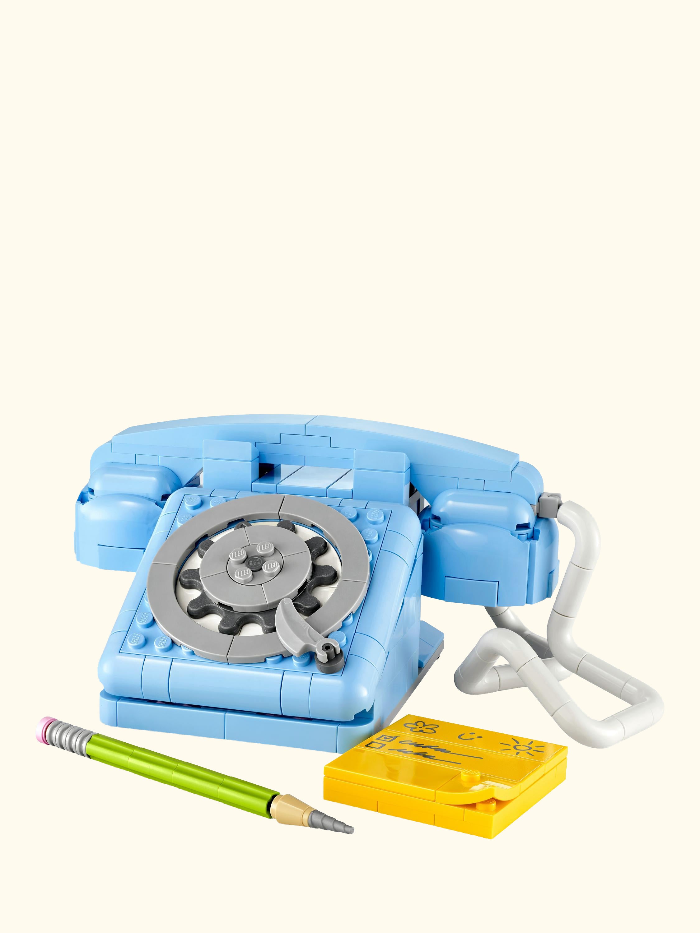 Creator 31174 Retro Telephone 3-in-1 Building Toy Set