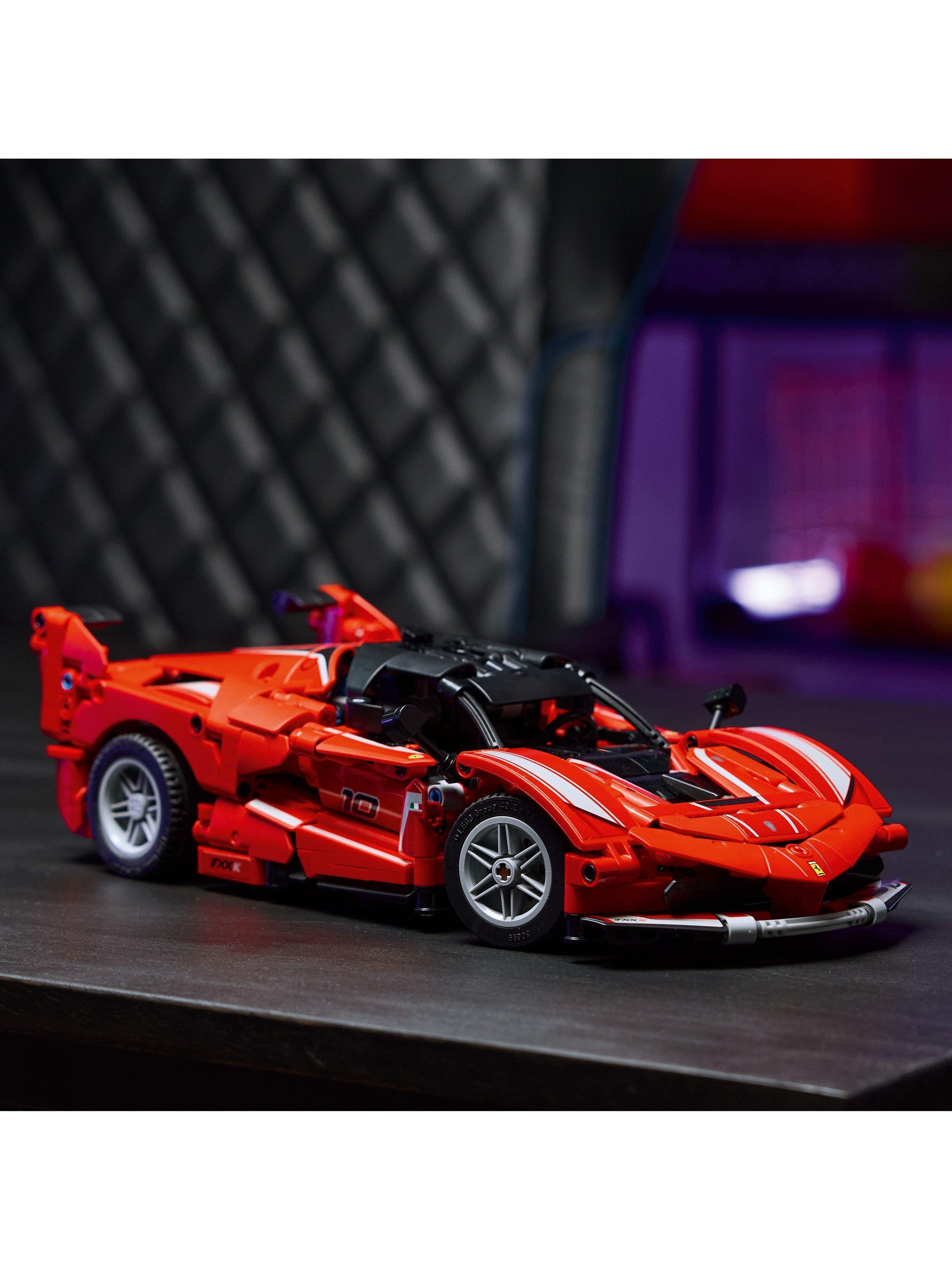 Technic 42212 Ferrari FXX K Race Car Toy