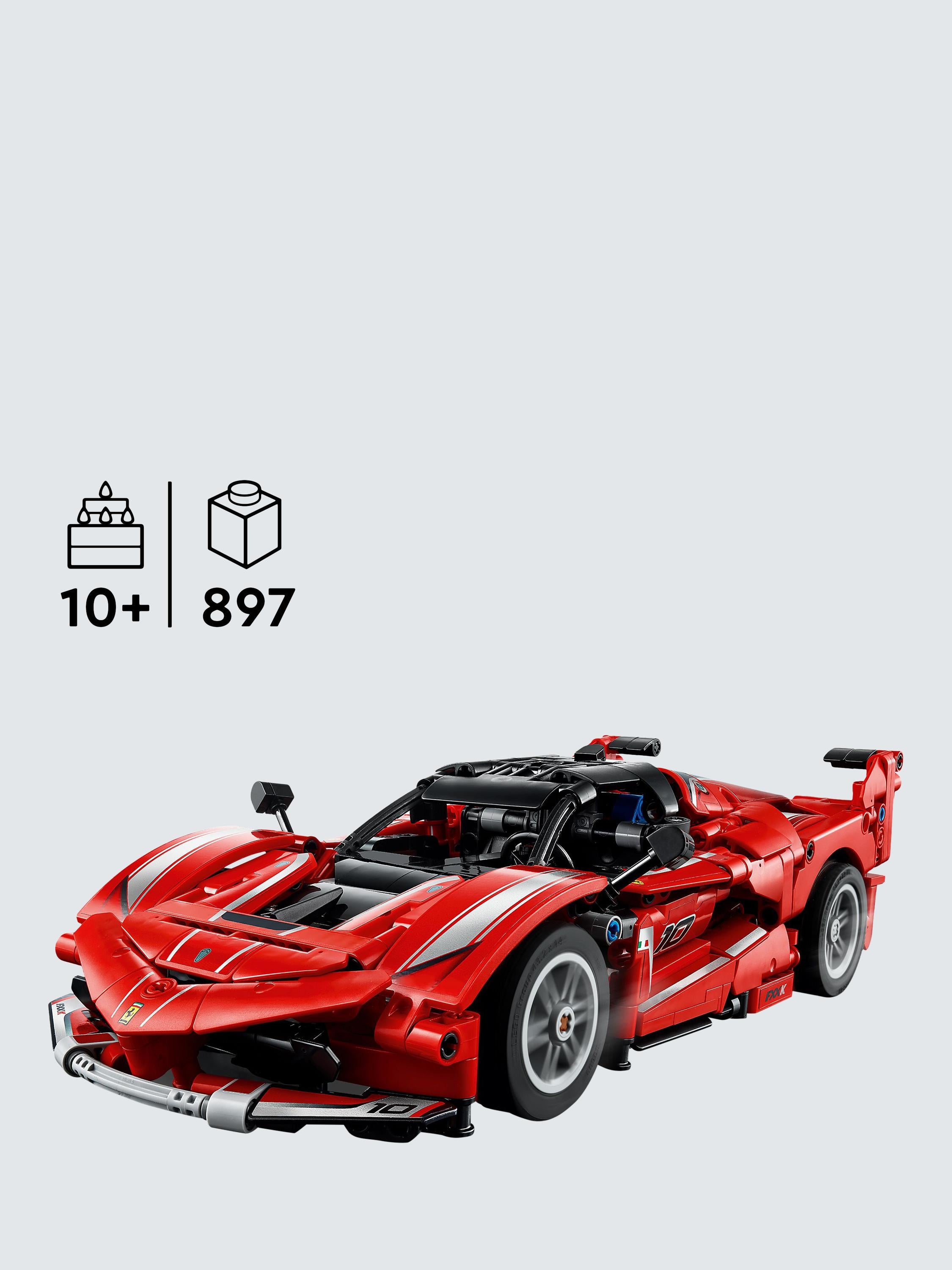 Technic 42212 Ferrari FXX K Race Car Toy