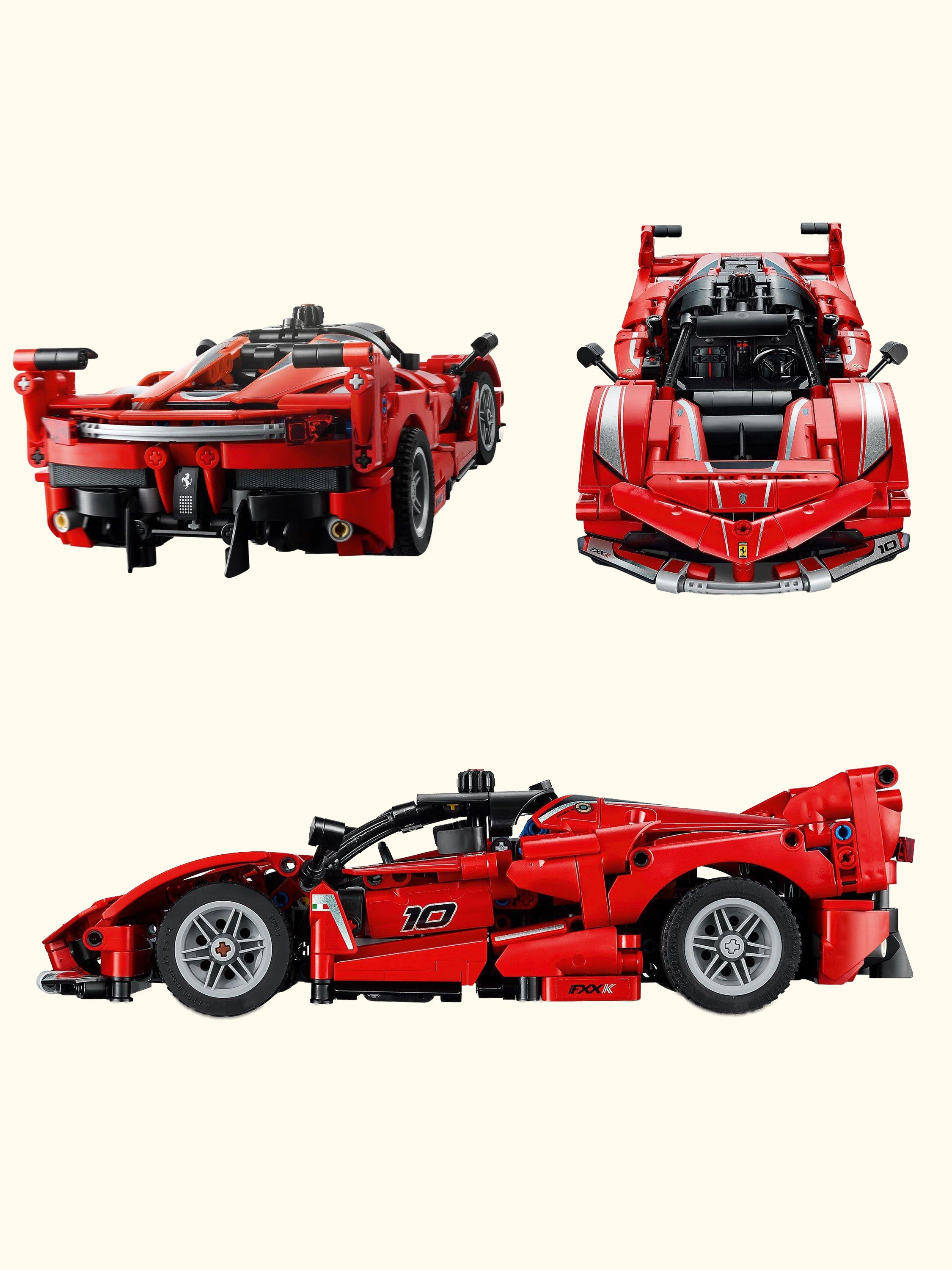 Technic 42212 Ferrari FXX K Race Car Toy