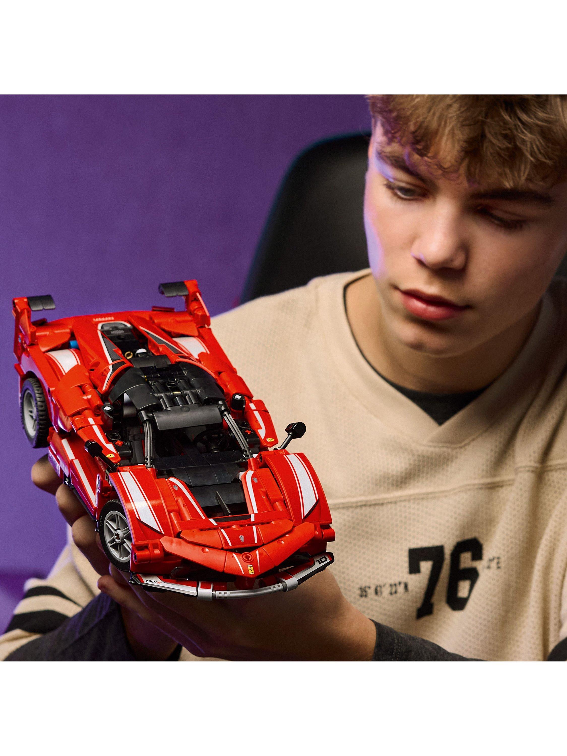 Technic 42212 Ferrari FXX K Race Car Toy