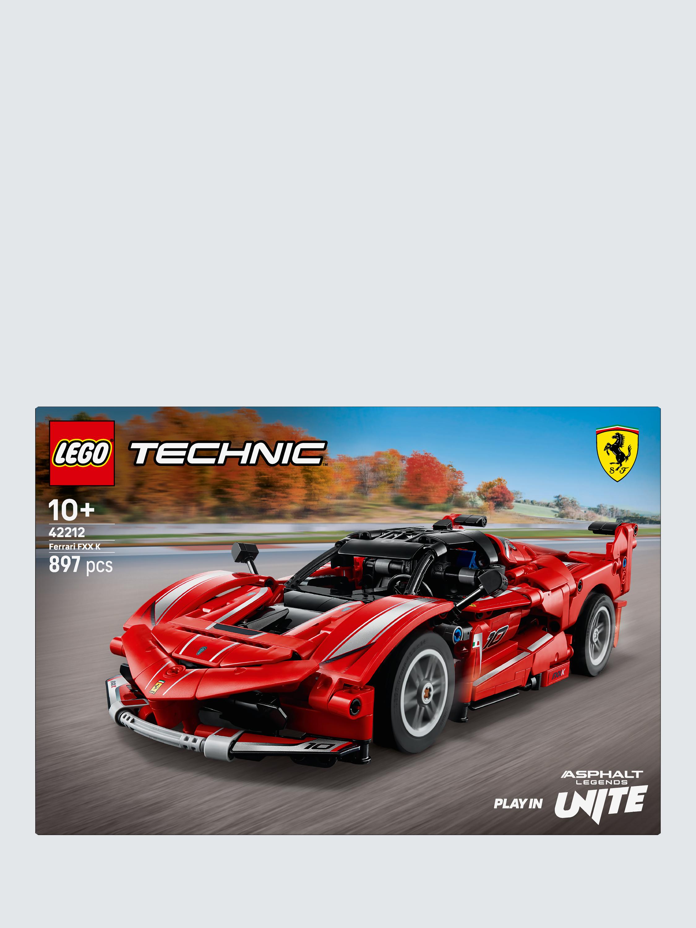 Technic 42212 Ferrari FXX K Race Car Toy