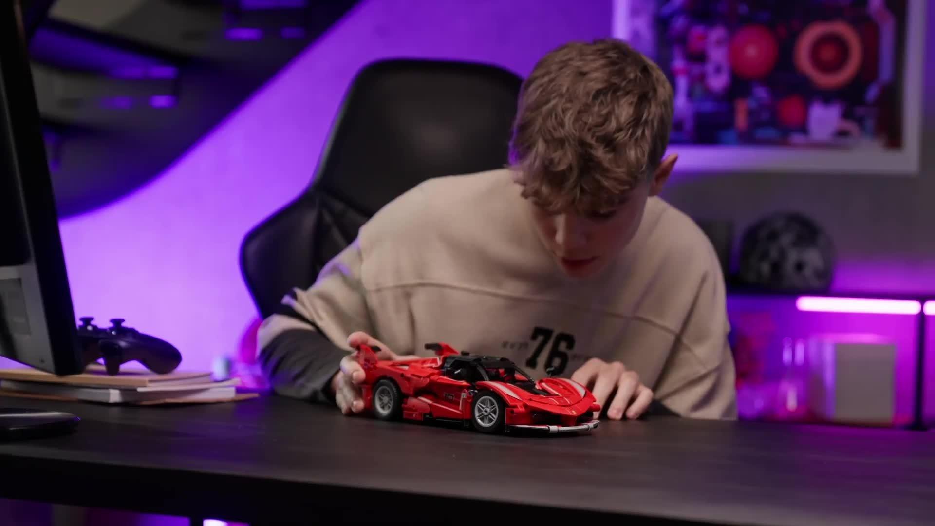 Technic 42212 Ferrari FXX K Race Car Toy