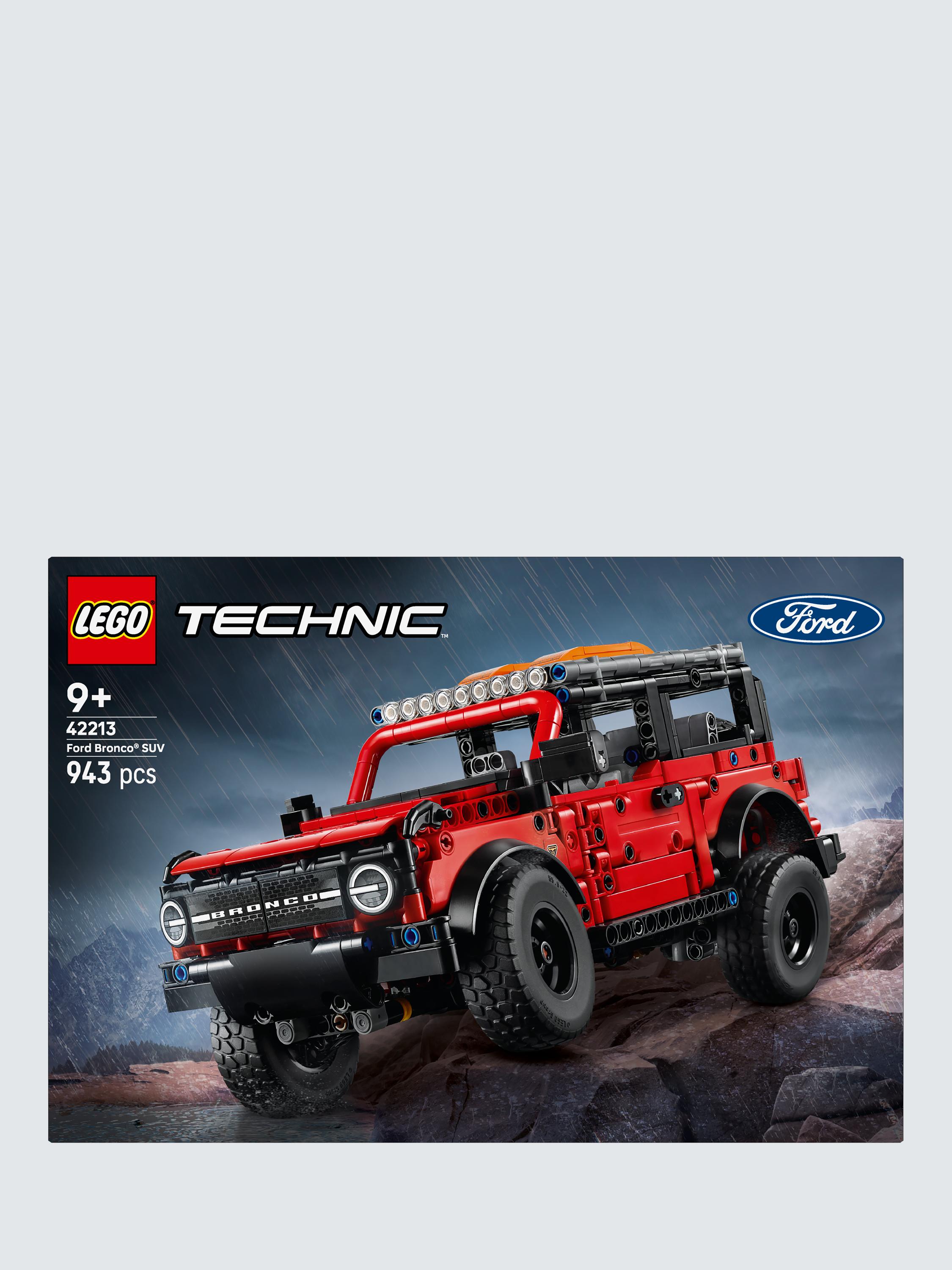 Technic 42213 Ford Bronco SUV Off Road Car Toy
