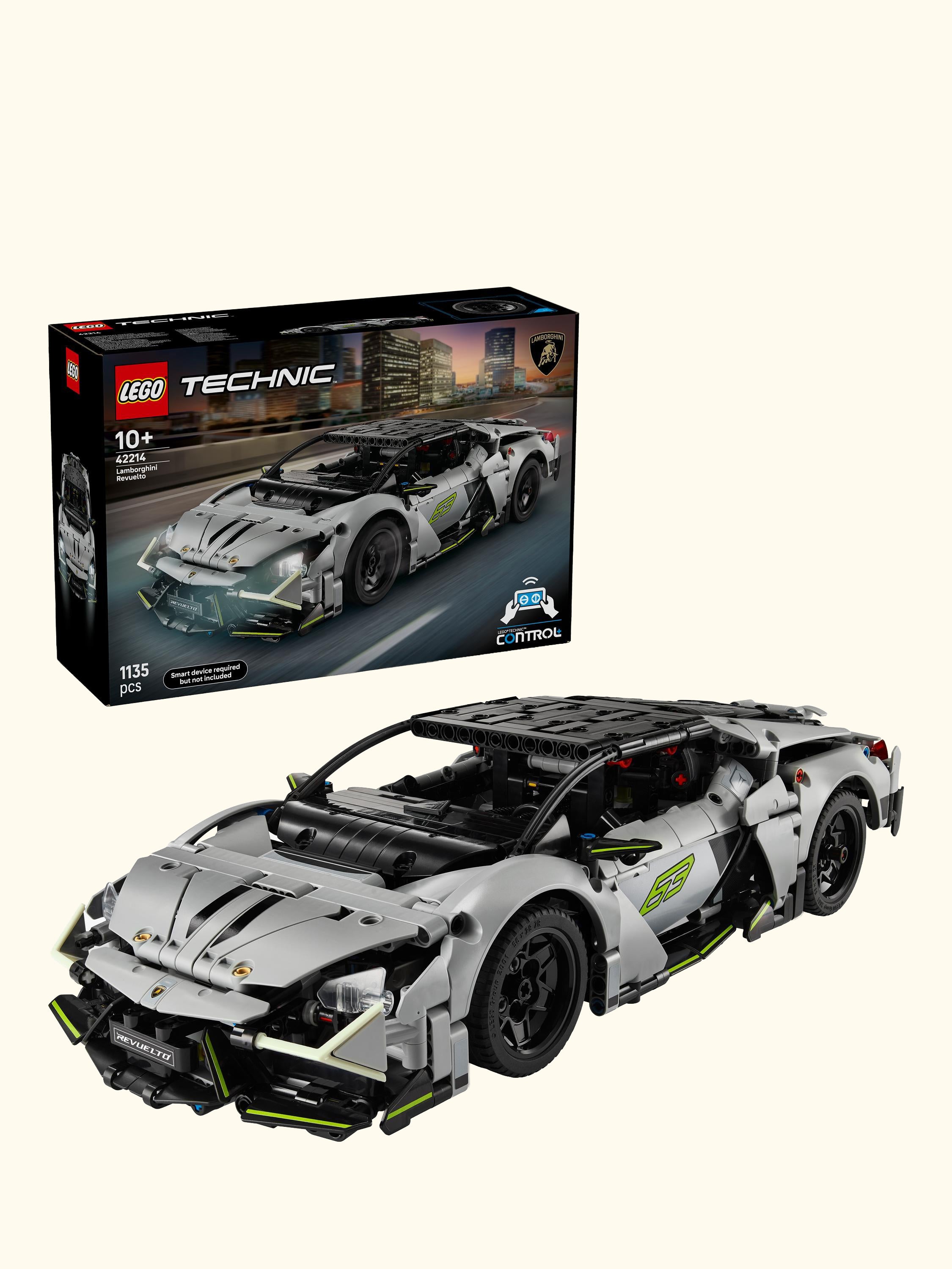 Technic 42214 Lamborghini Revuelto Super Remote Control Sports Car Toy