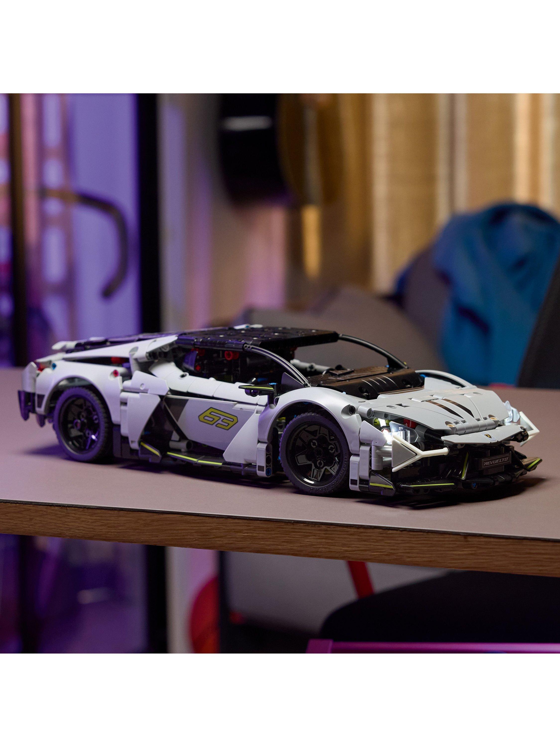 Technic 42214 Lamborghini Revuelto Super Remote Control Sports Car Toy