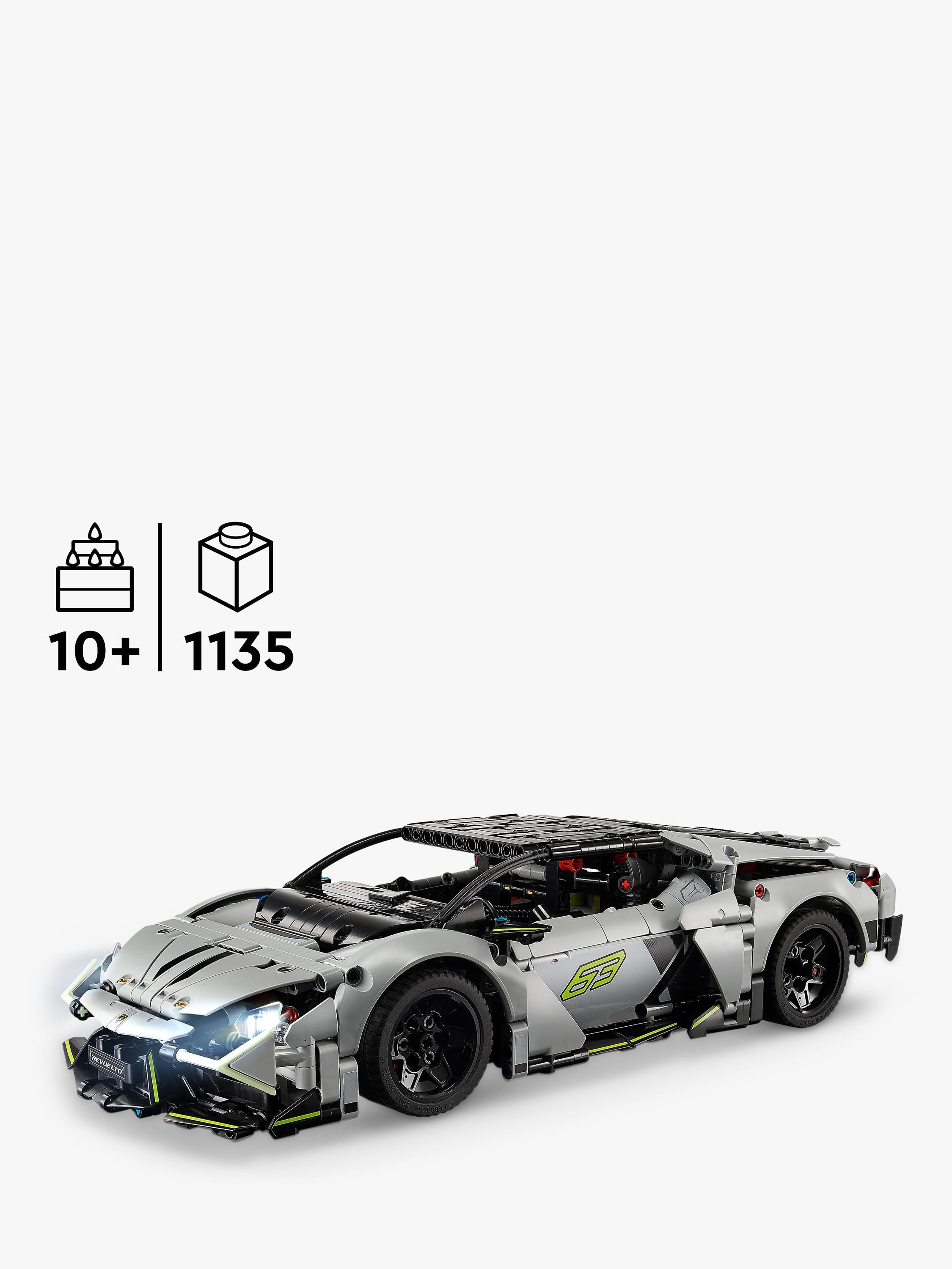 Technic 42214 Lamborghini Revuelto Super Remote Control Sports Car Toy