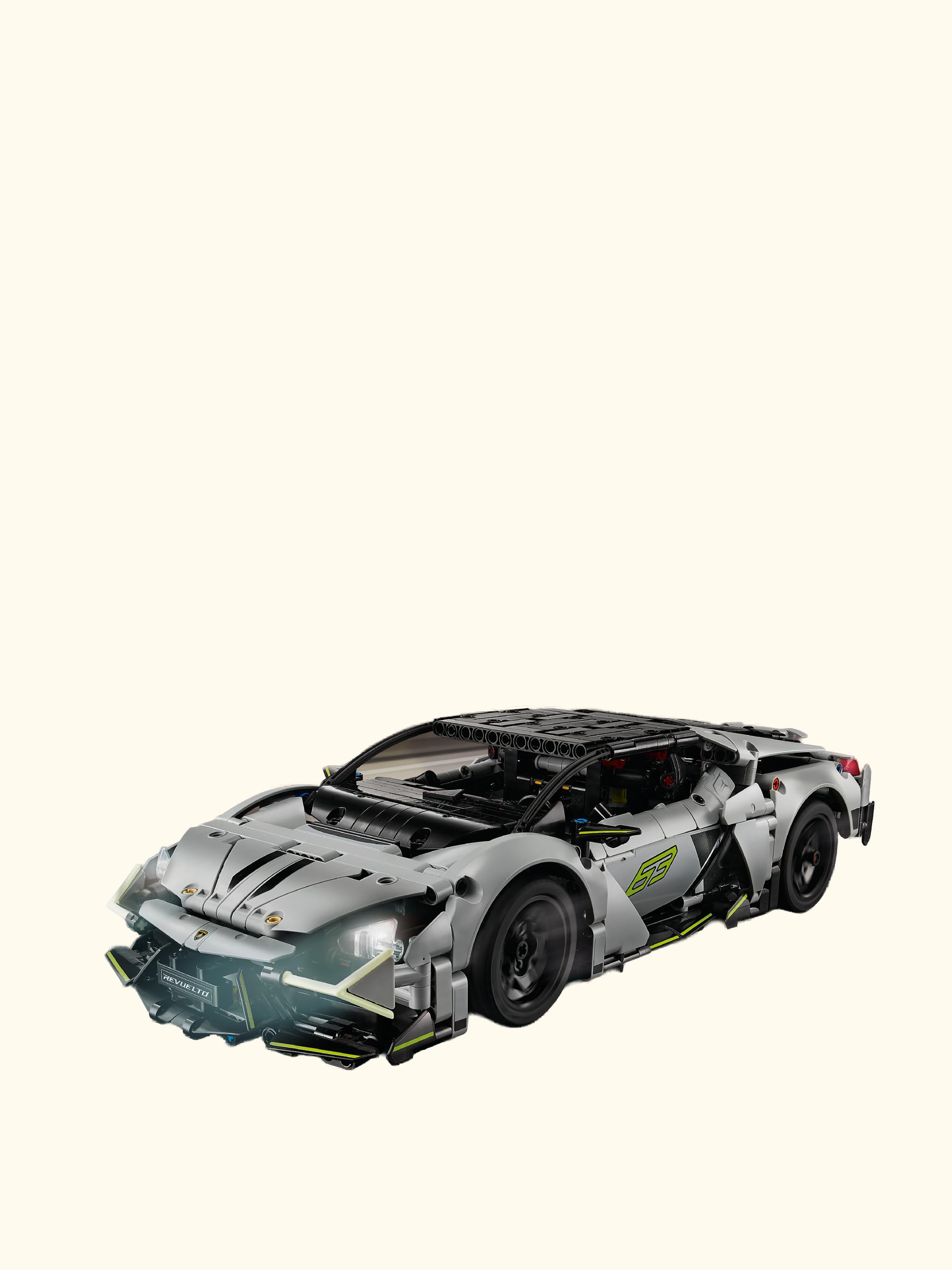 Technic 42214 Lamborghini Revuelto Super Remote Control Sports Car Toy