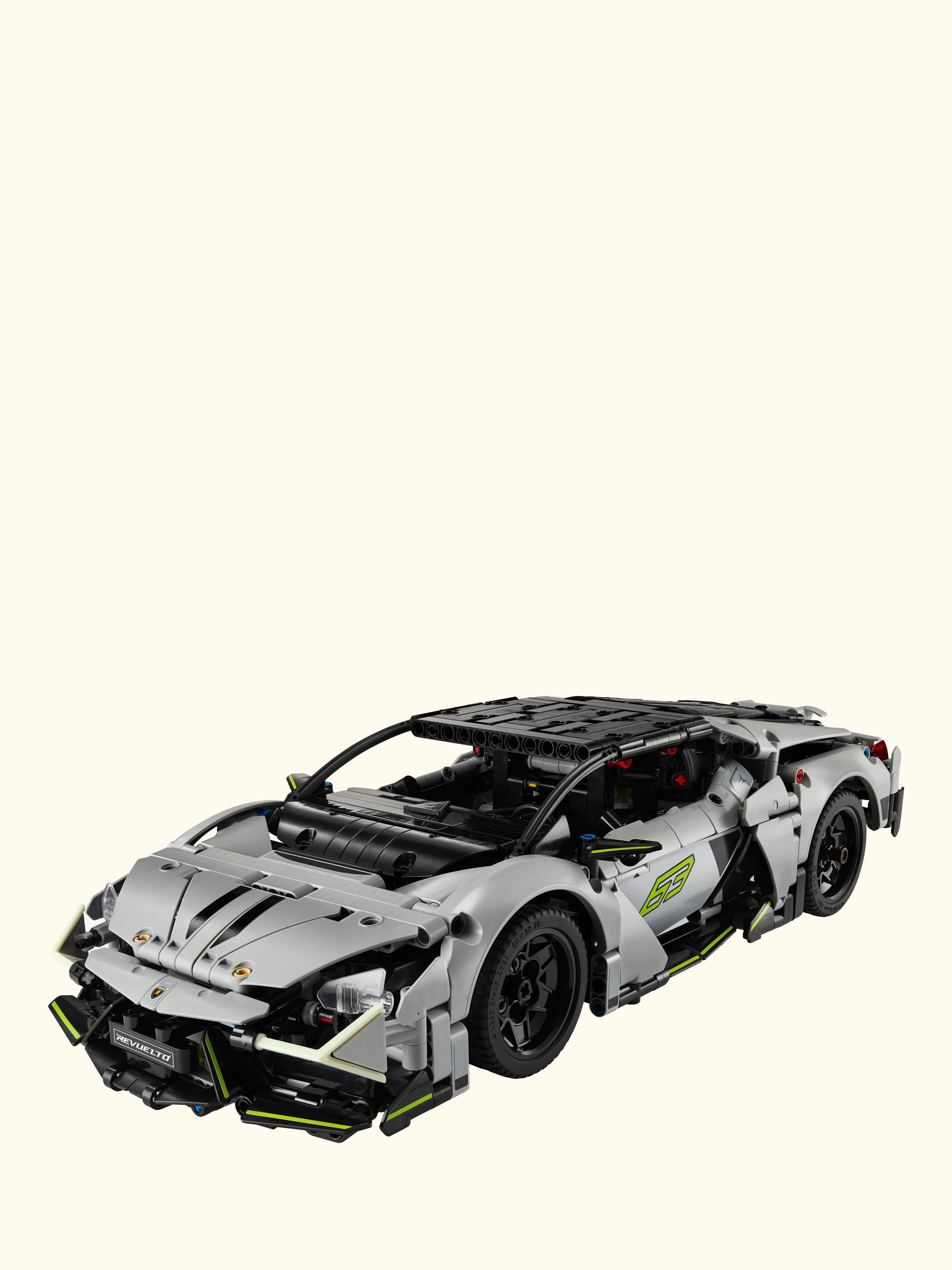 Technic 42214 Lamborghini Revuelto Super Remote Control Sports Car Toy