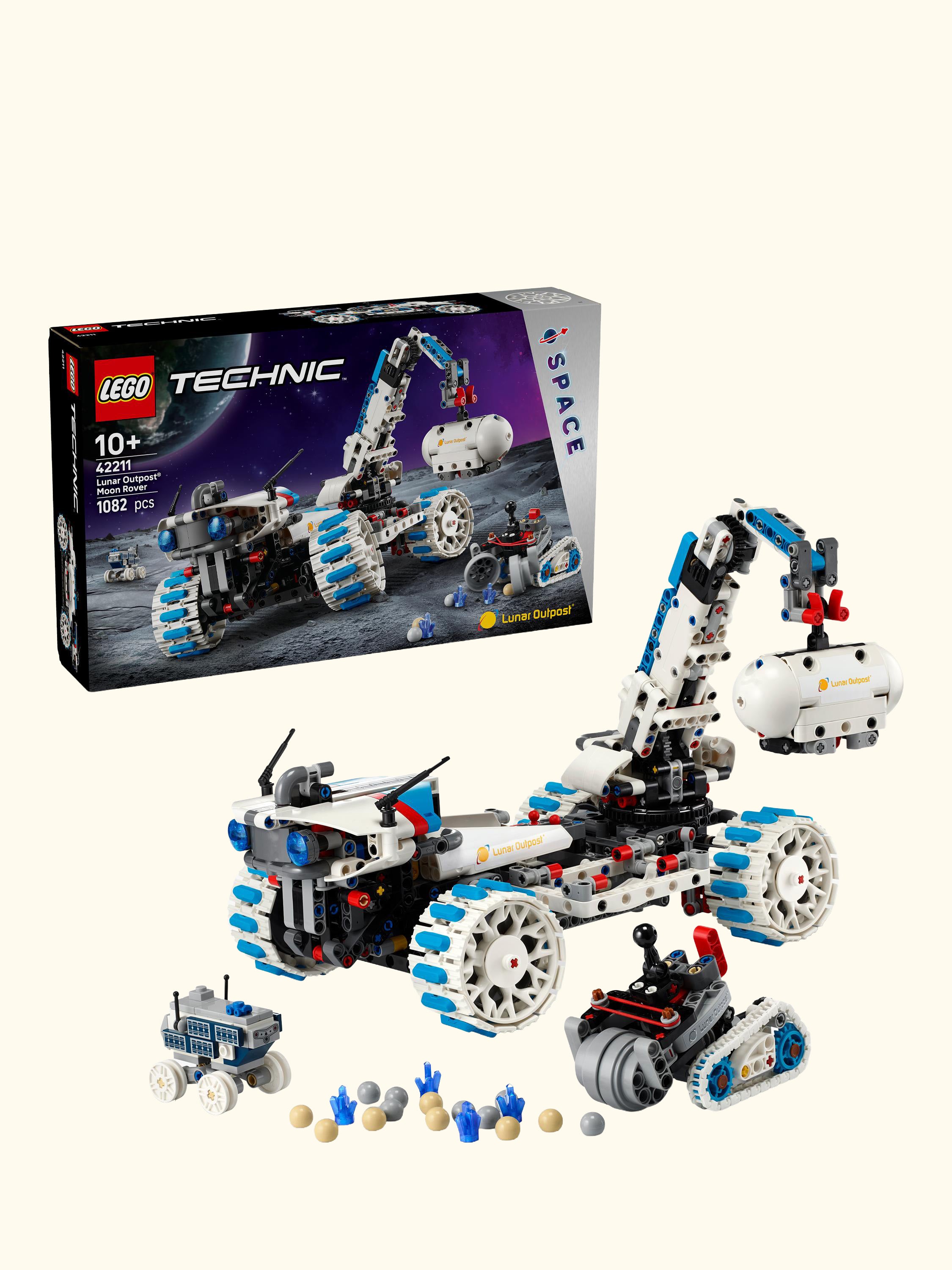 Technic 42211 Lunar Outpost Moon Rover Space Vehicle