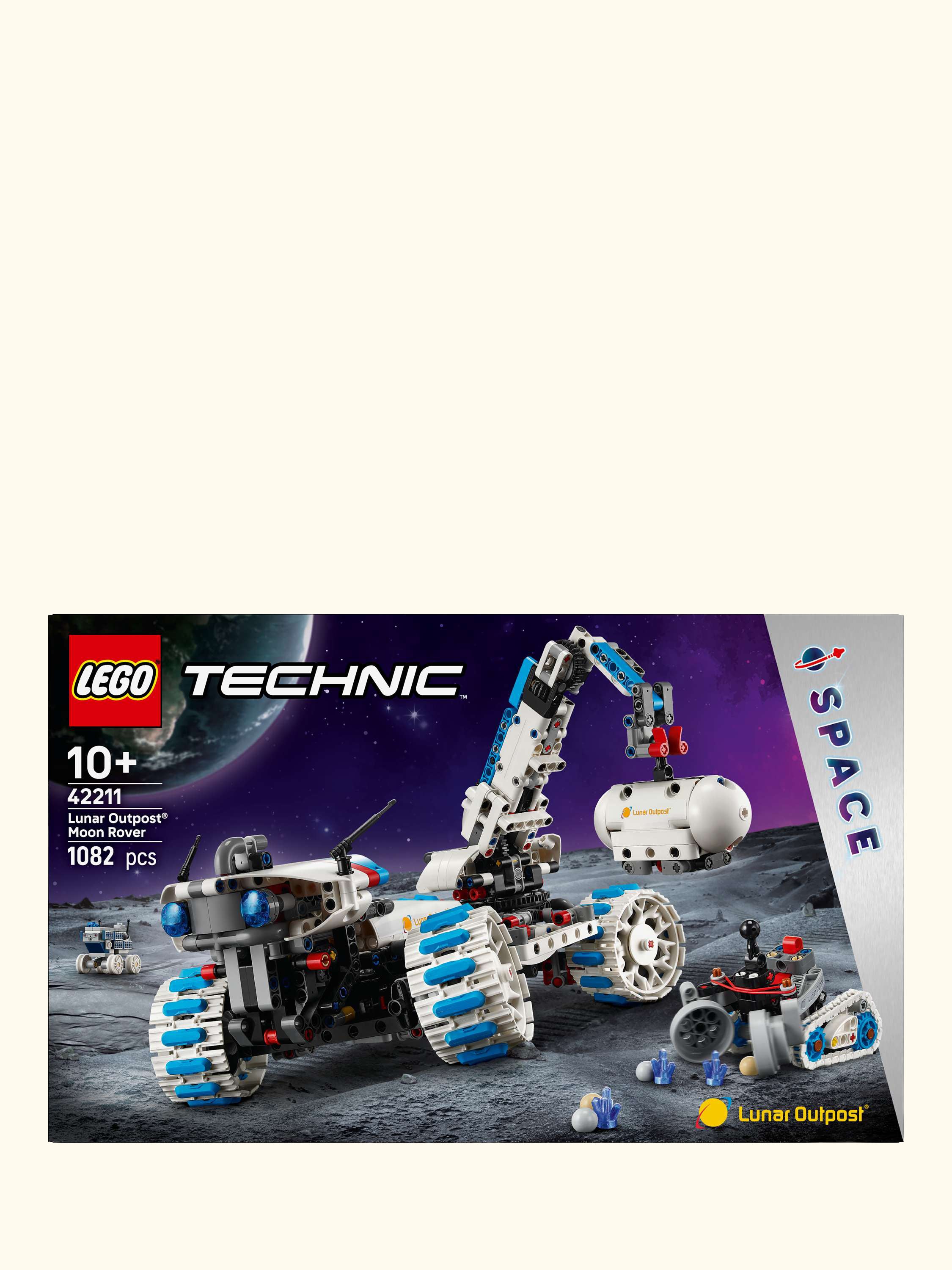 Technic 42211 Lunar Outpost Moon Rover Space Vehicle