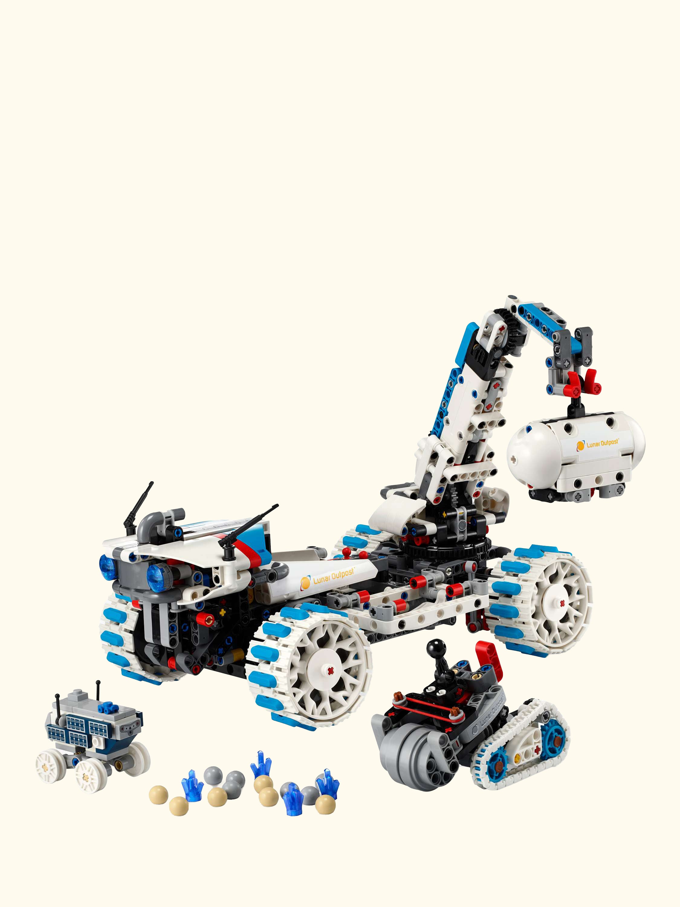 Technic 42211 Lunar Outpost Moon Rover Space Vehicle
