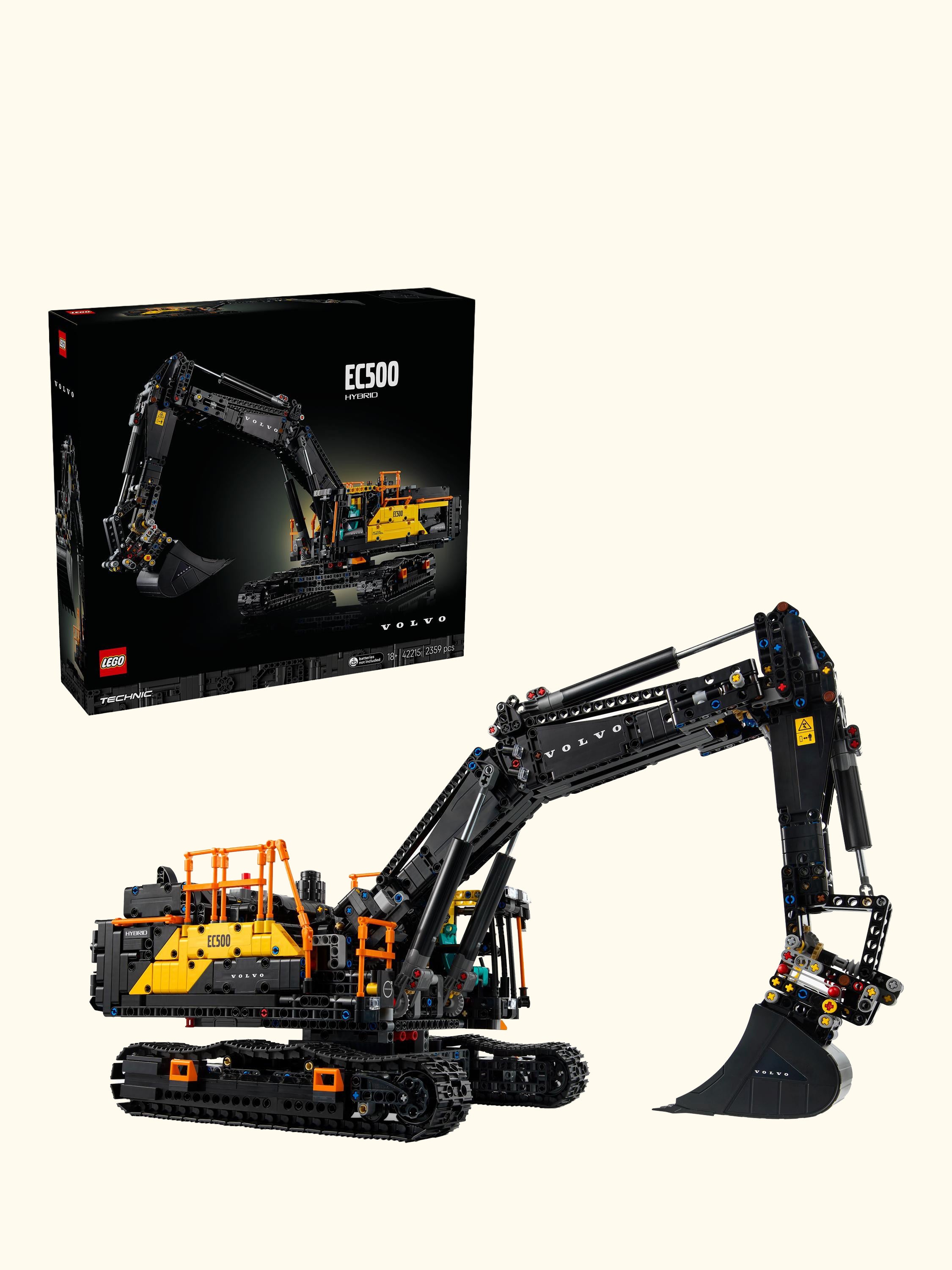 Technic 42215 Volvo EC500 Hybrid Excavator Set