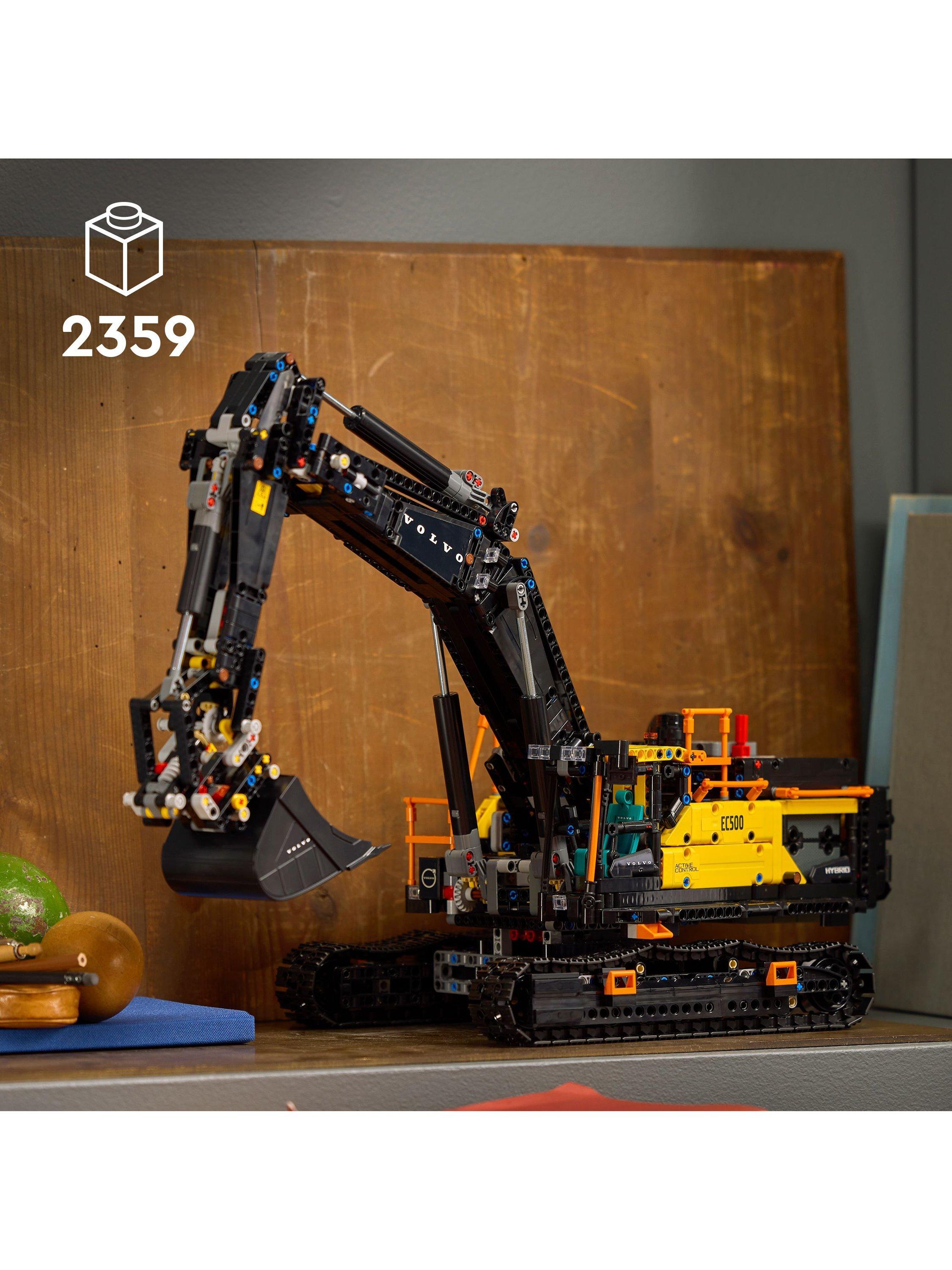 Technic 42215 Volvo EC500 Hybrid Excavator Set