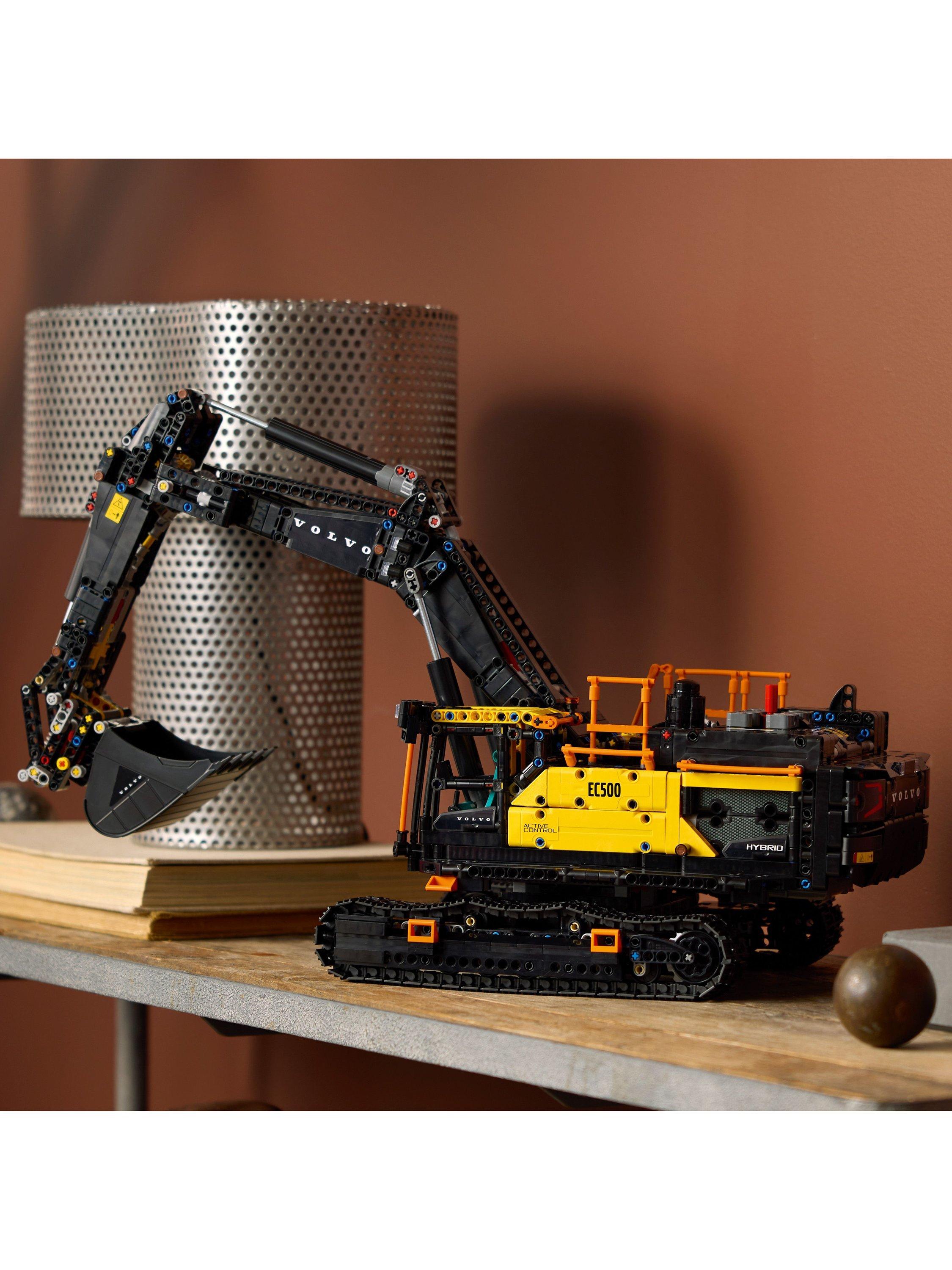 Technic 42215 Volvo EC500 Hybrid Excavator Set