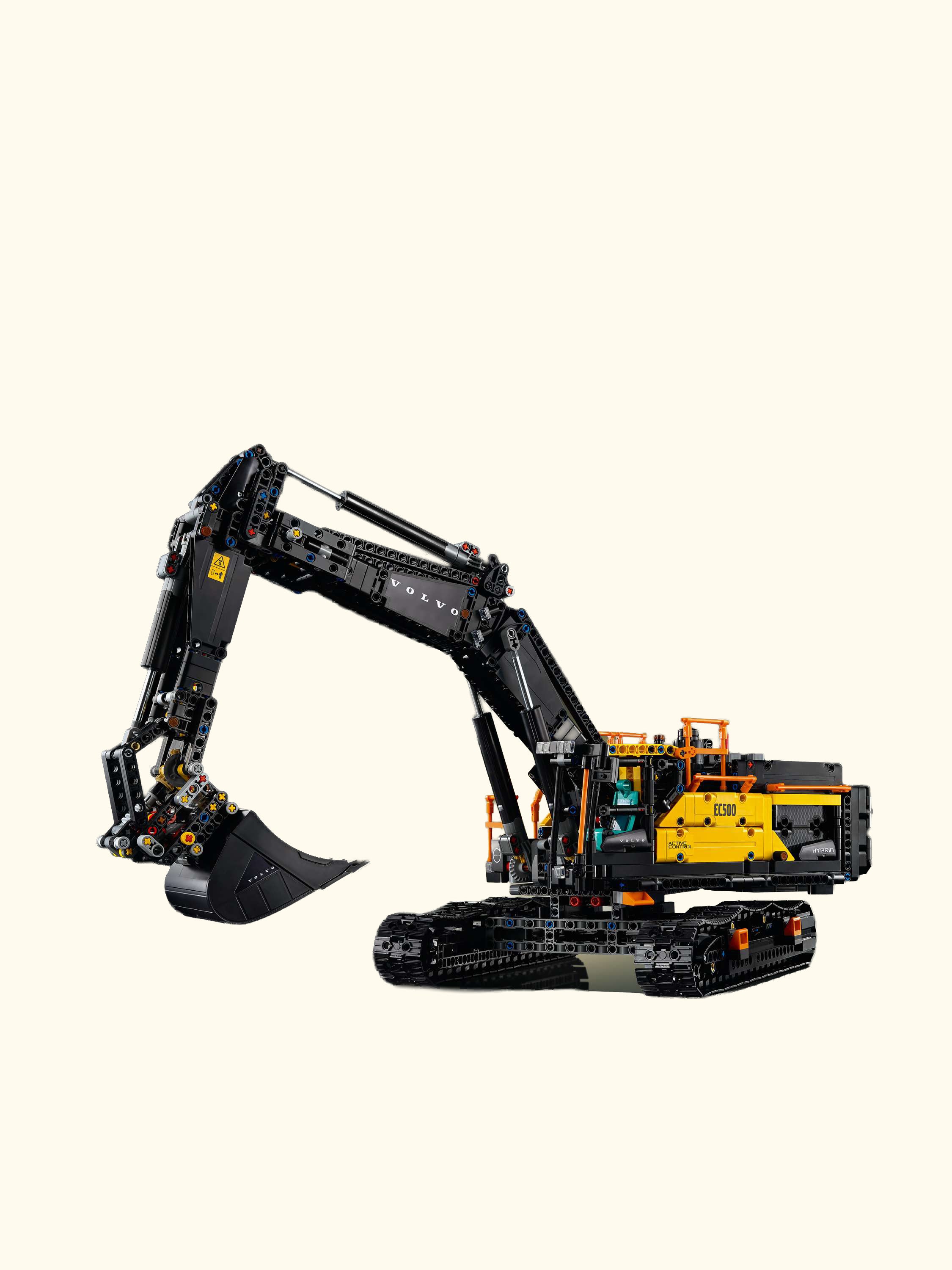 Technic 42215 Volvo EC500 Hybrid Excavator Set