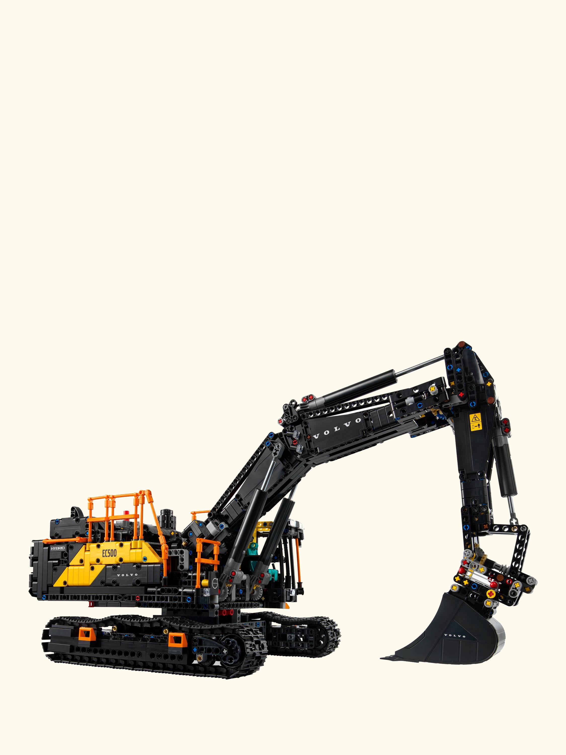 Technic 42215 Volvo EC500 Hybrid Excavator Set