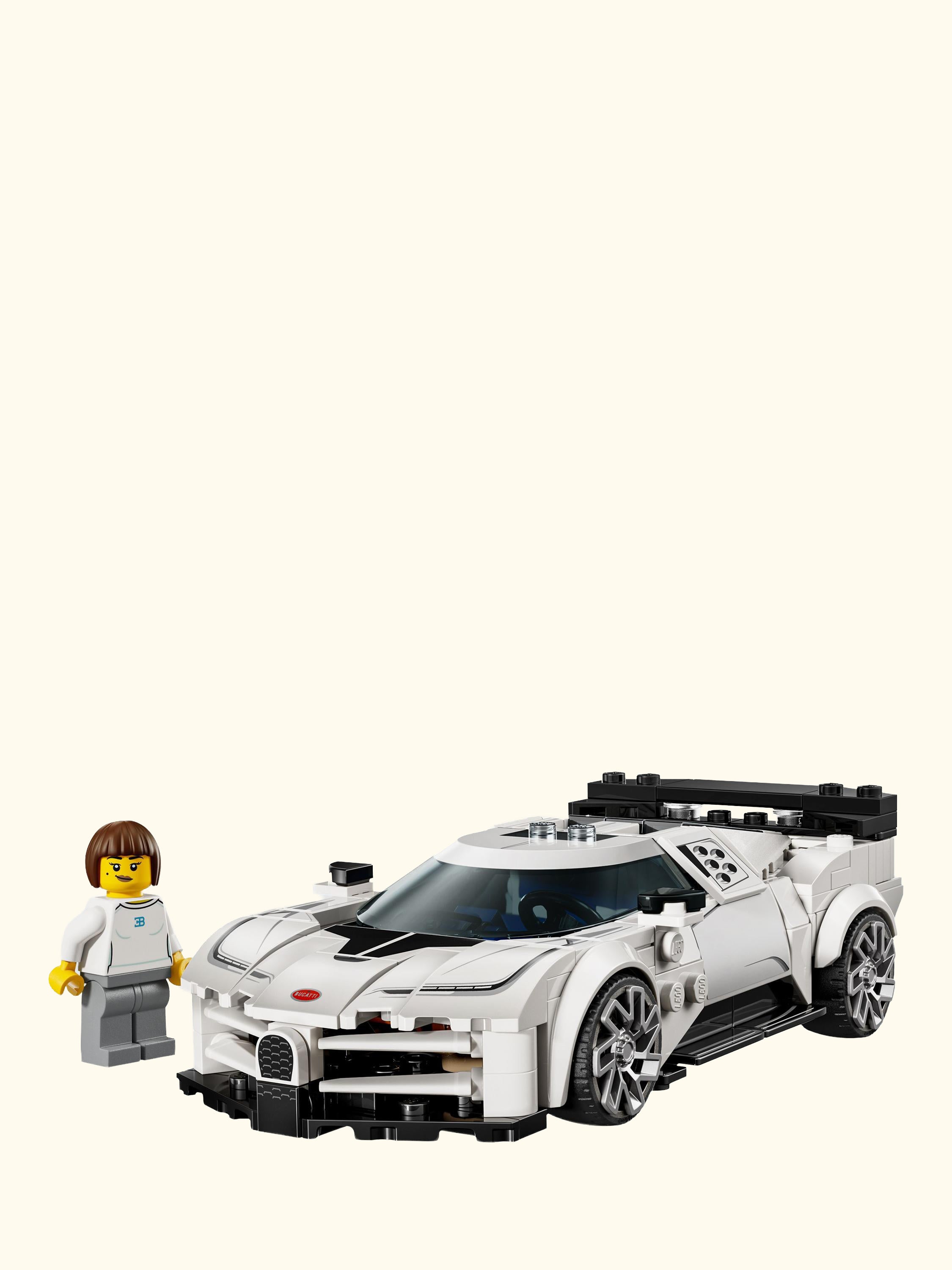Speed Champions 77240 Bugatti Centodieci Hyper Sports Car