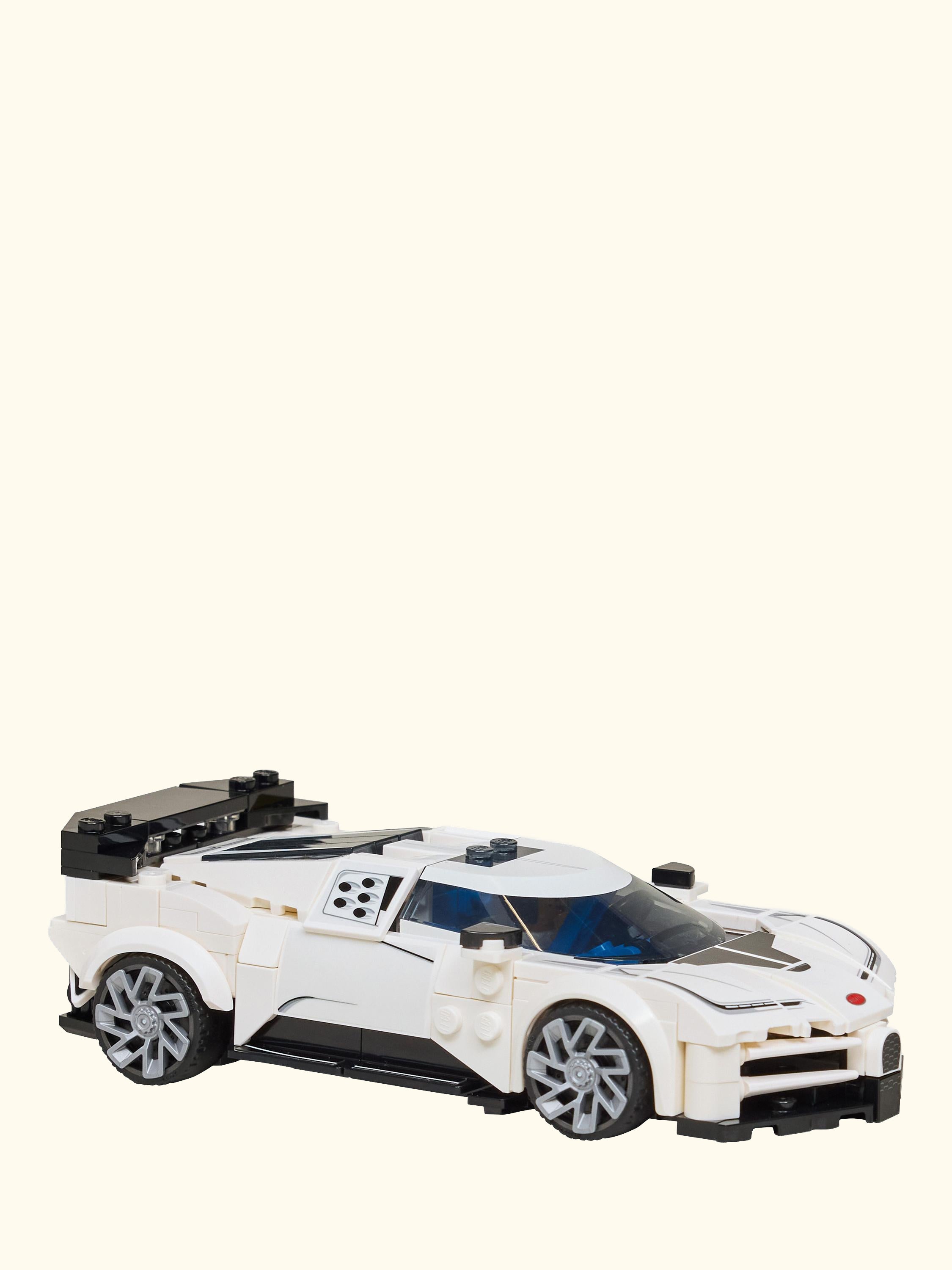 Speed Champions 77240 Bugatti Centodieci Hyper Sports Car