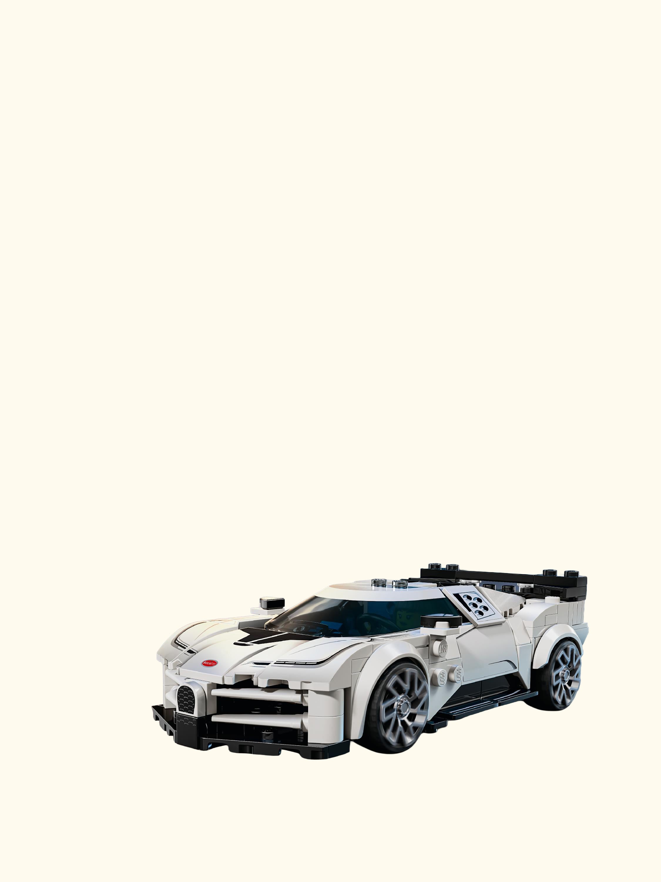 Speed Champions 77240 Bugatti Centodieci Hyper Sports Car