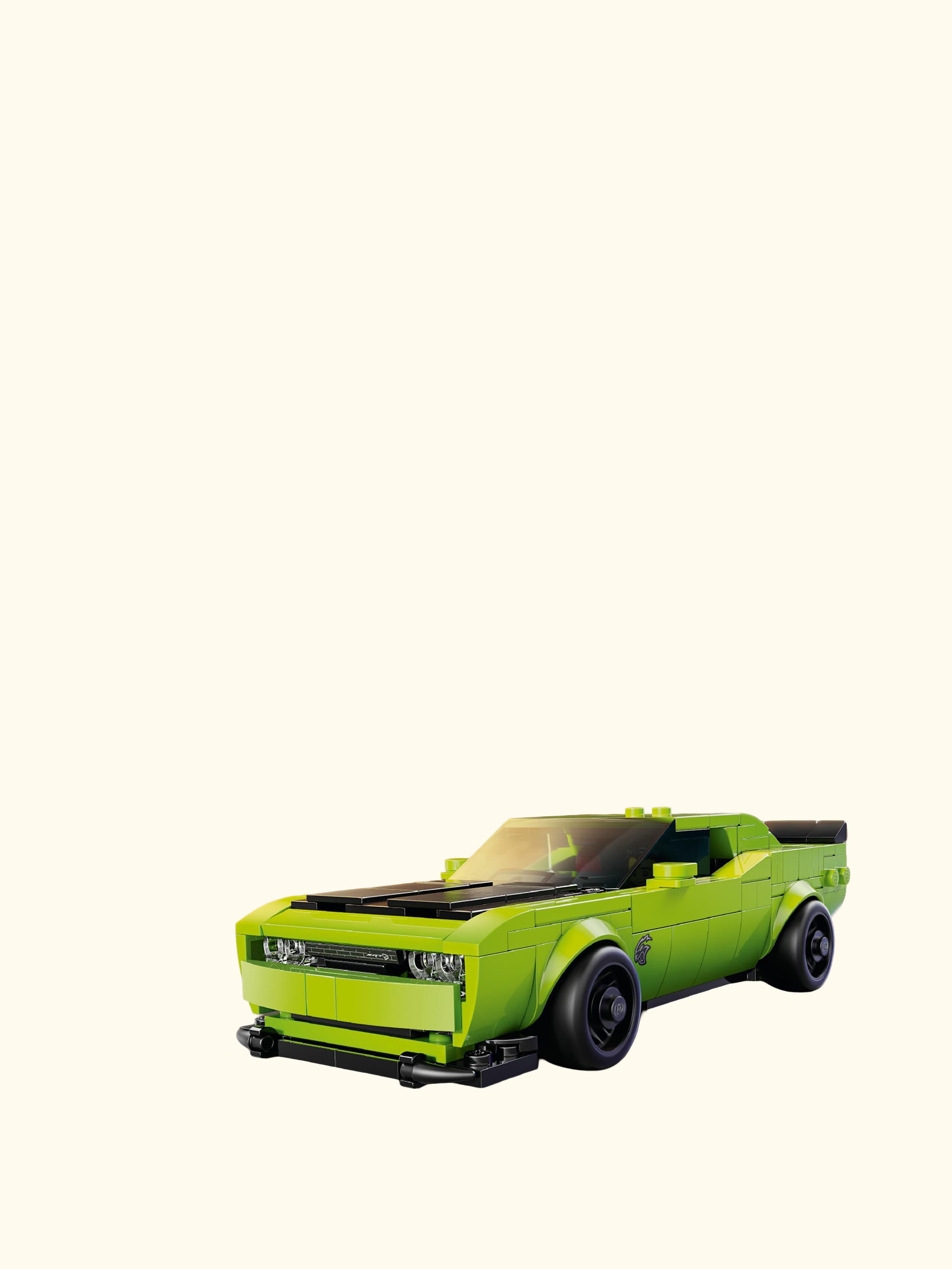 Speed Champions 77237 Dodge Challenger SRT Hellcat Sports Car Toy