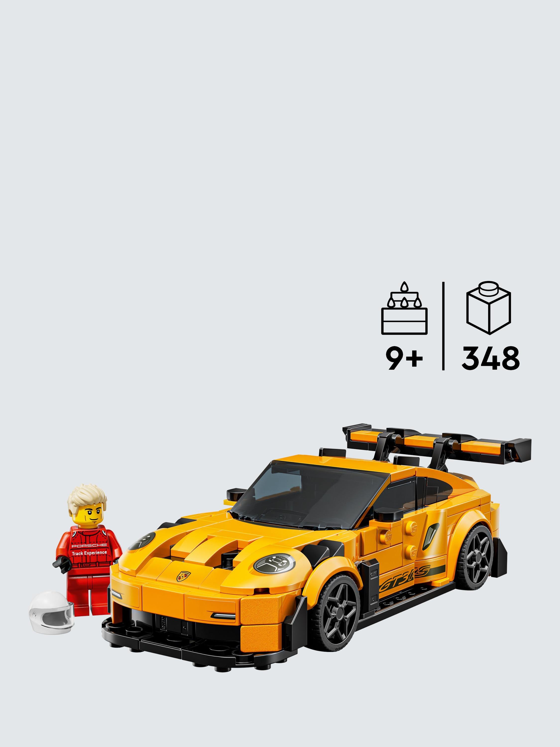 Speed Champions 77239 Porsche 911 GT3 RS Super Car