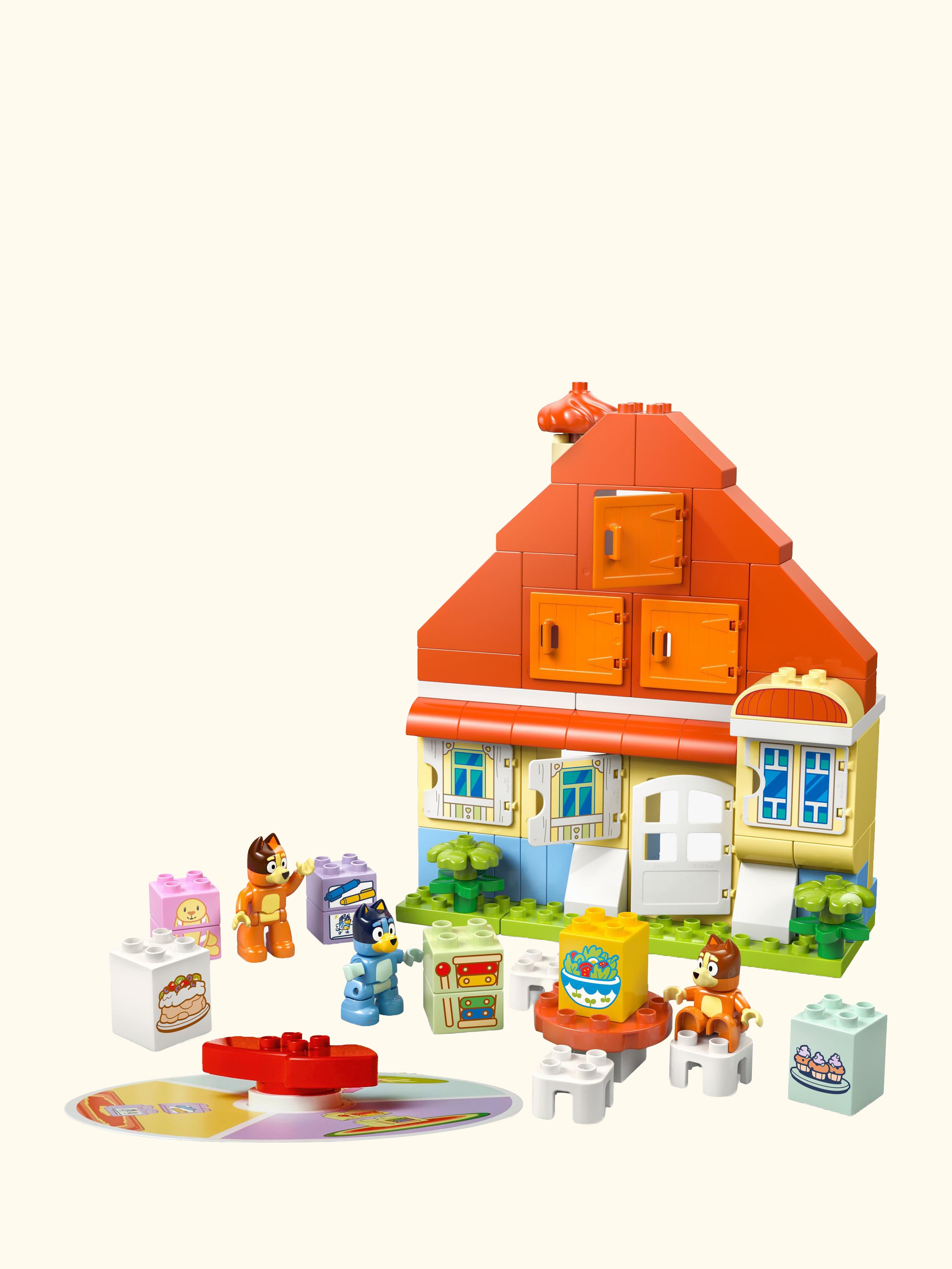 DUPLO Bluey's Family House with Memory Game 10459