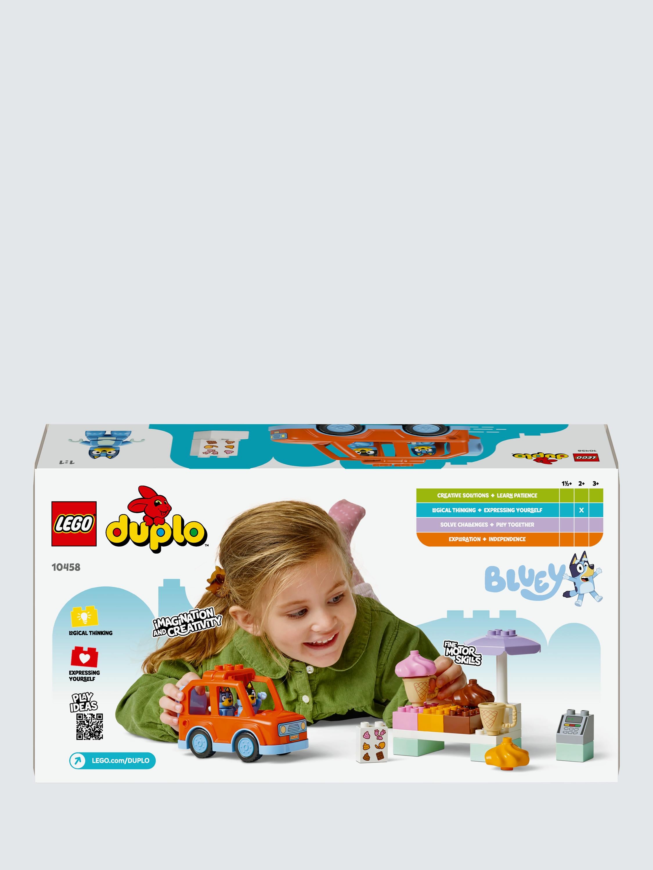 DUPLO Ice Cream Trip with Bluey 10458