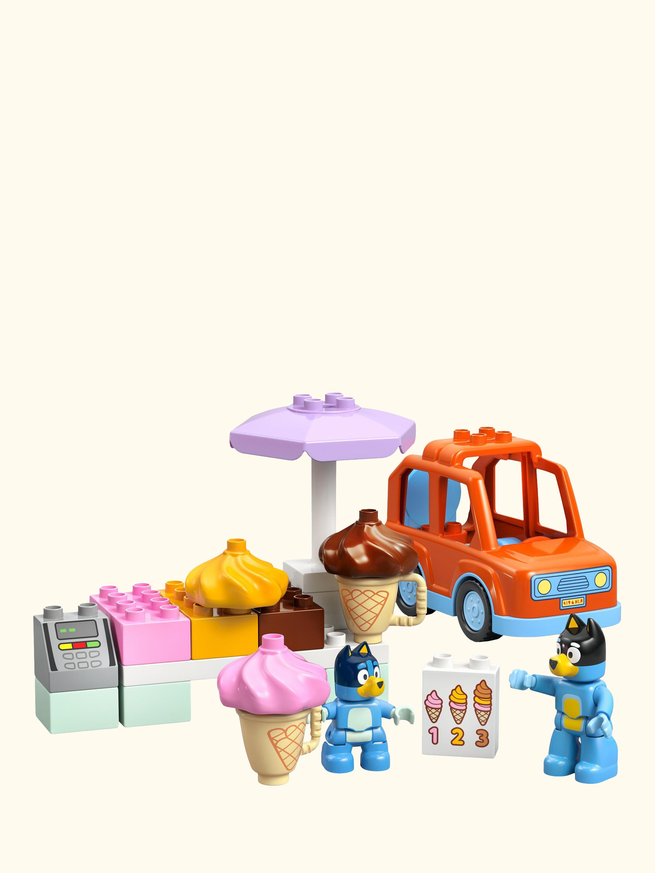 DUPLO Ice Cream Trip with Bluey 10458